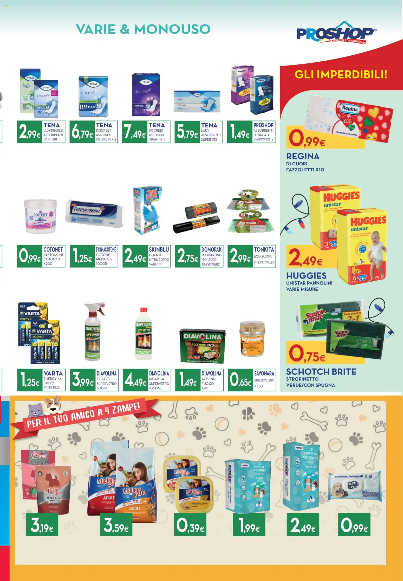 Volantino Proshop	 - pagina 5 - valido dal 04/12/2025