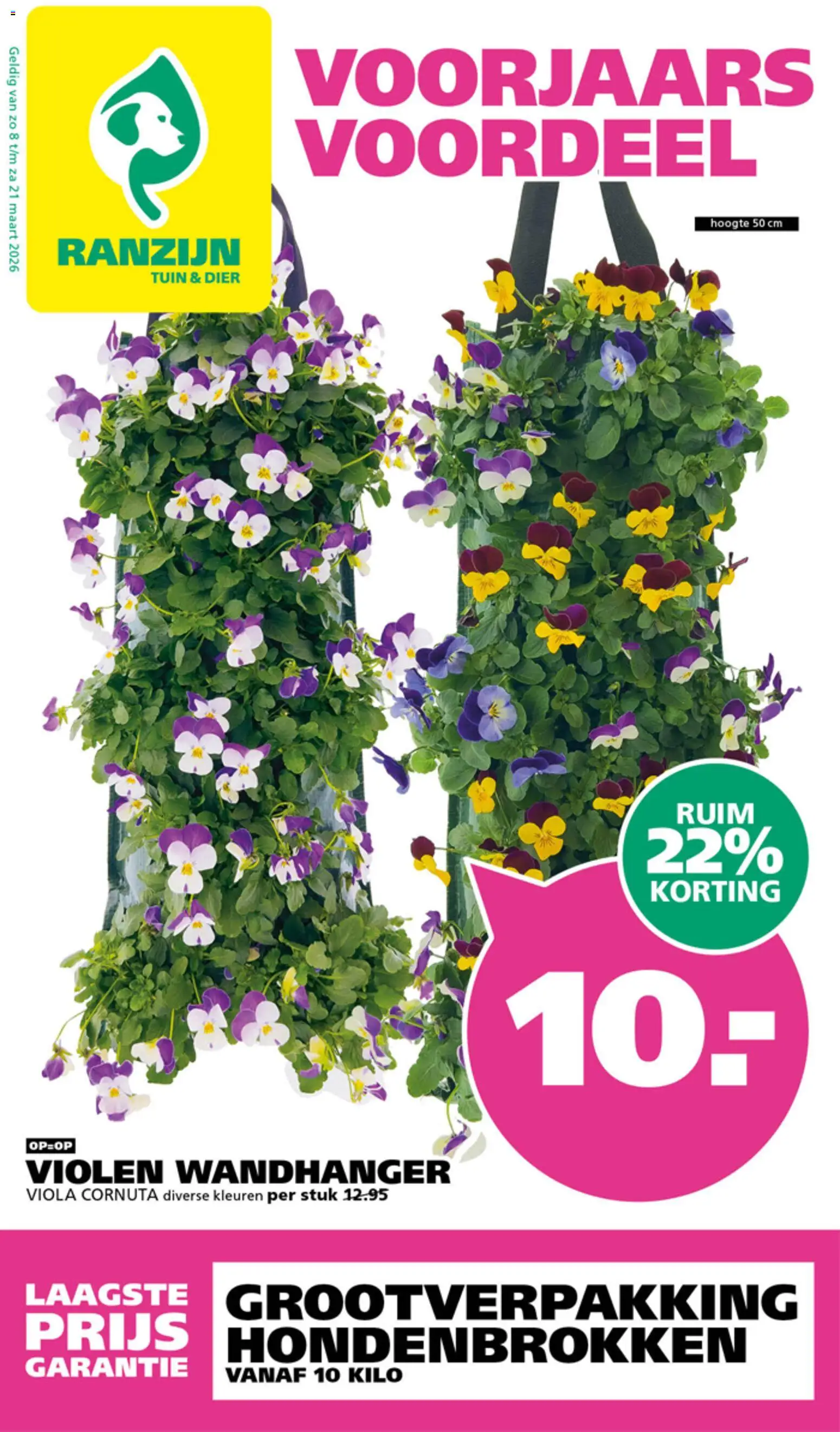Ranzijn folder - pagina 1- geldig vanaf 08-03-2026