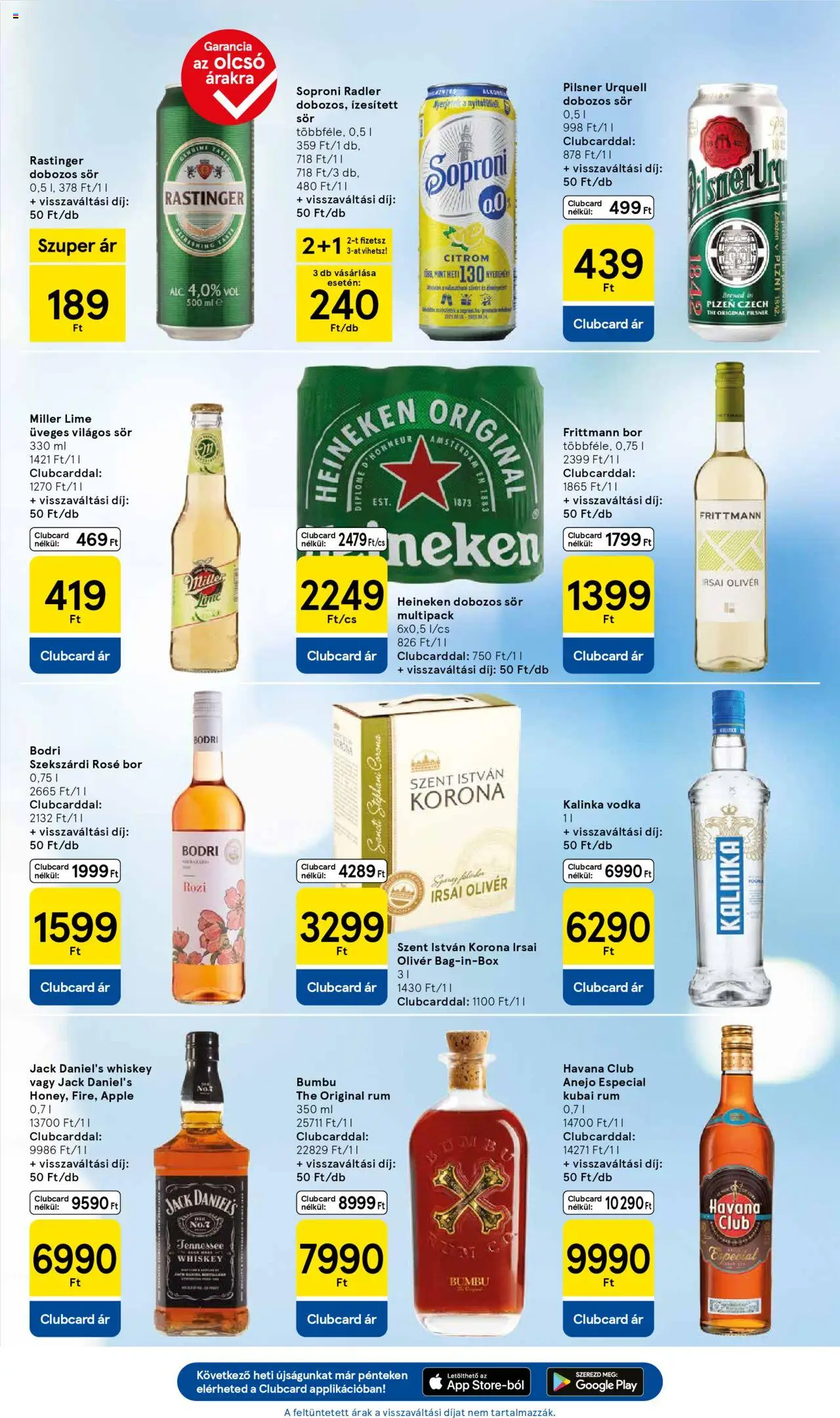 Tesco Hipermarket - Akciós újság  - 25oldal - érvényes 2025.07.17.-tól