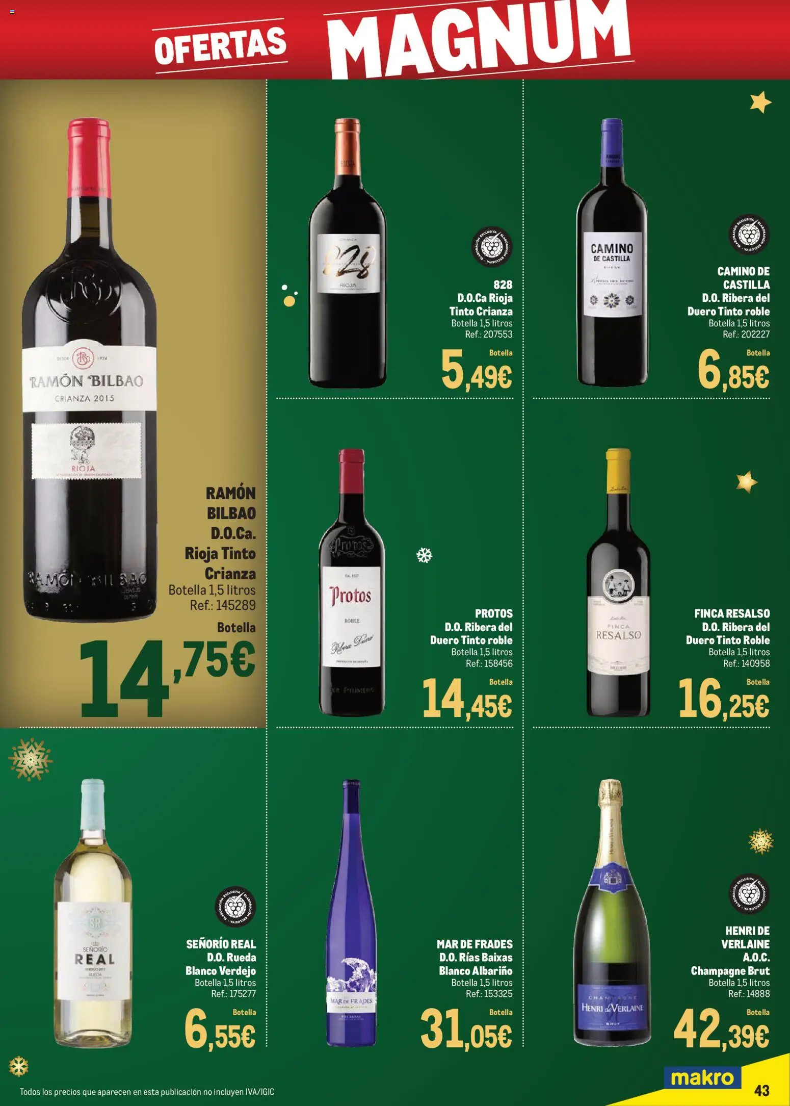 Makro - Precios Norte II - Página de 43 - Válido desde 24/11/2025