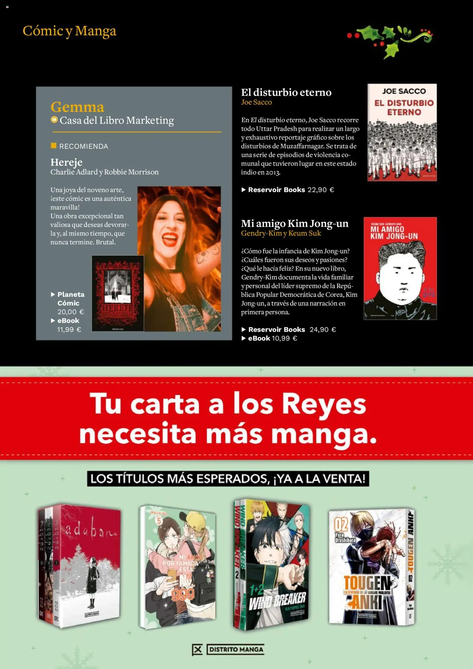 Casa del libro folleto - Página de 82 - Válido desde 01/11/2025