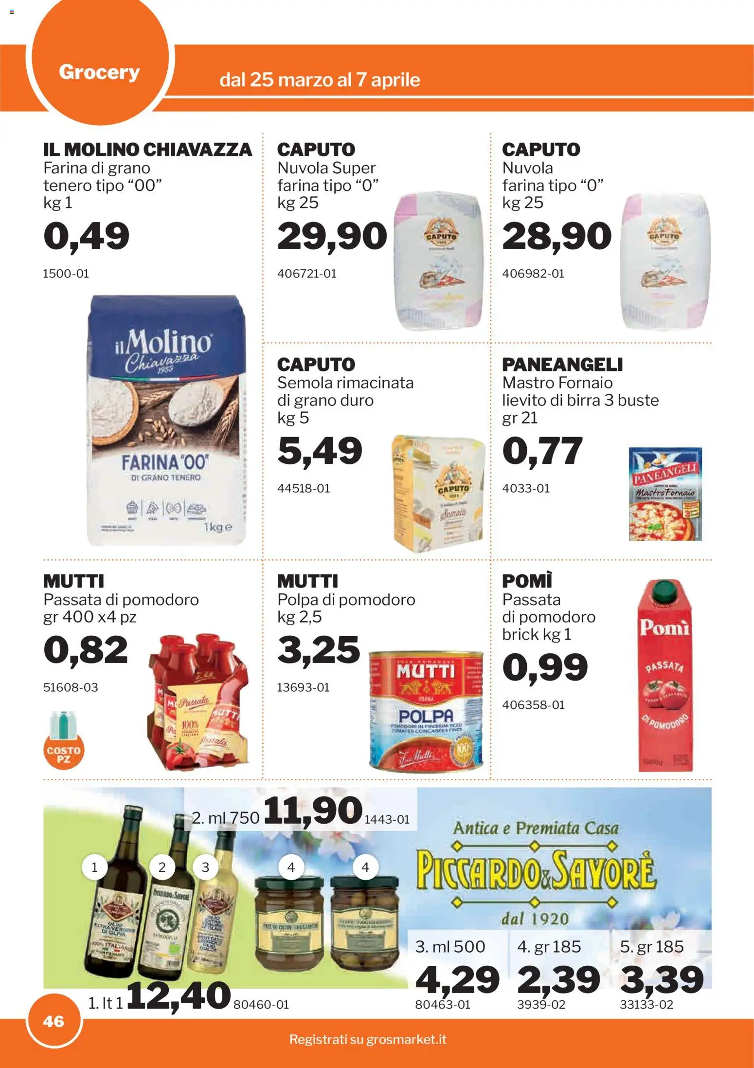 Sogegross volantino - pagina 46 - valido dal 25/03/2026