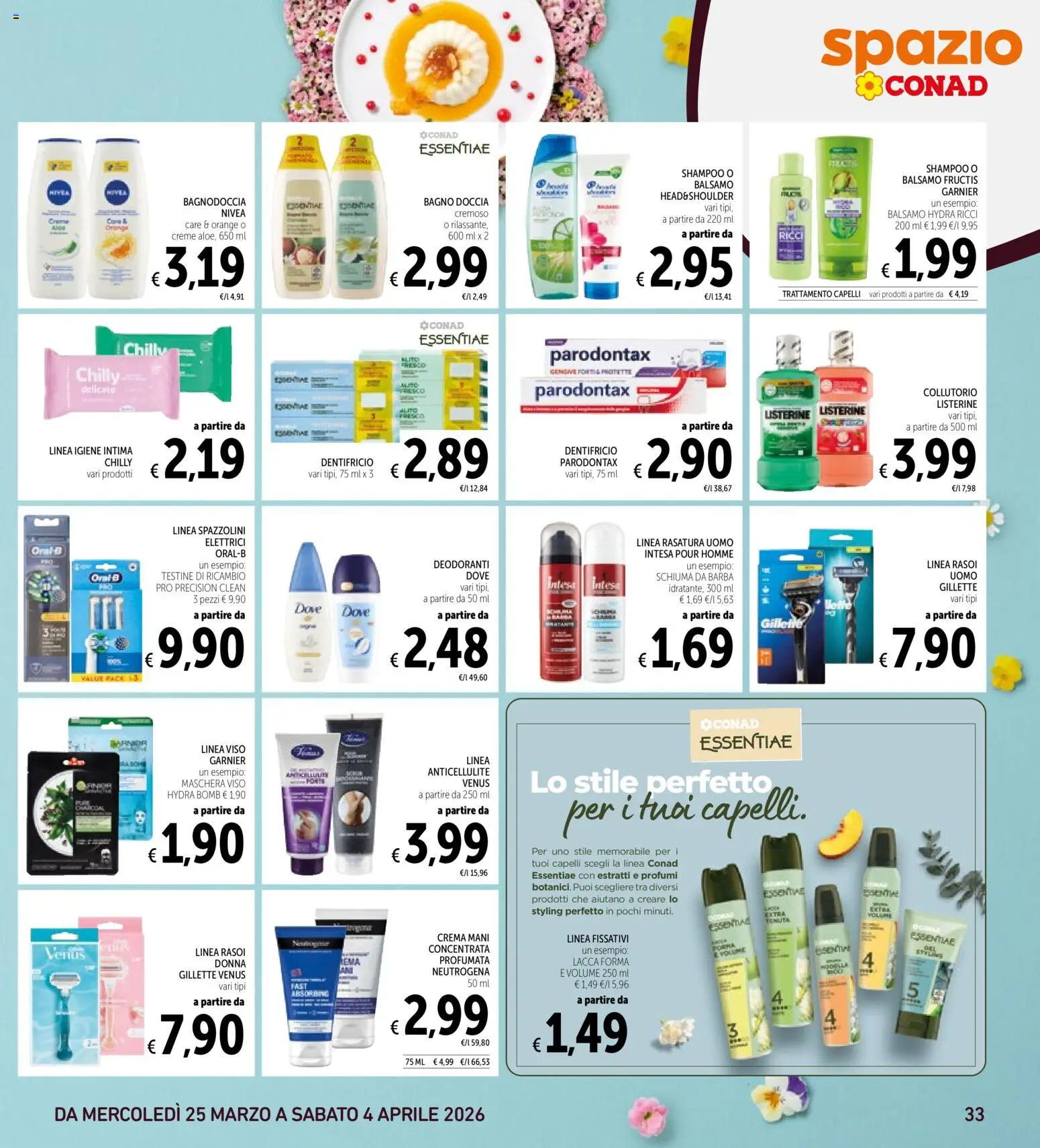 Spazio Conad volantino - pagina 33 - valido dal 25/03/2026