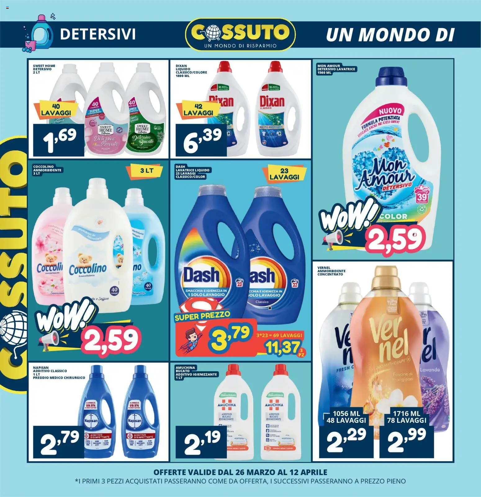 Cossuto volantino - pagina 2 - valido dal 26/03/2026