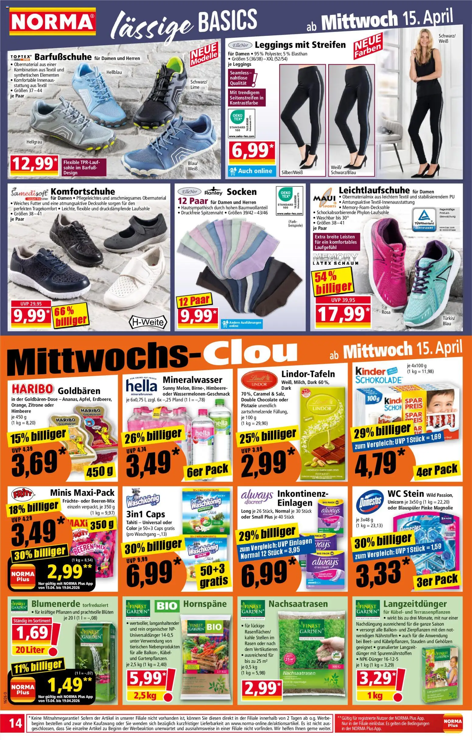 Norma Prospekt 	 - Seite 14 - gültig ab 13.04.2026