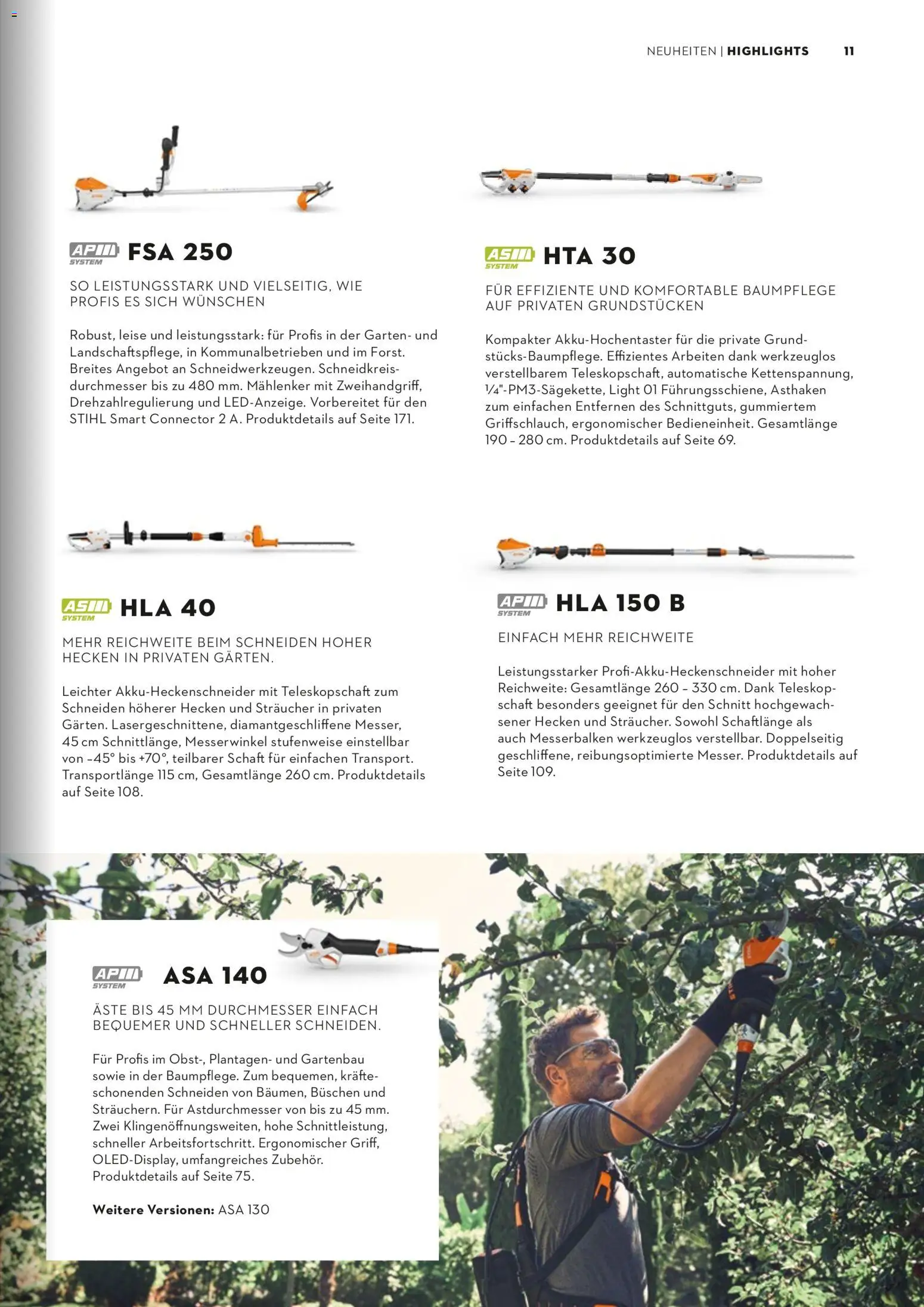 STIHL Katalog - Seite 11 - gültig ab 01.01.2026