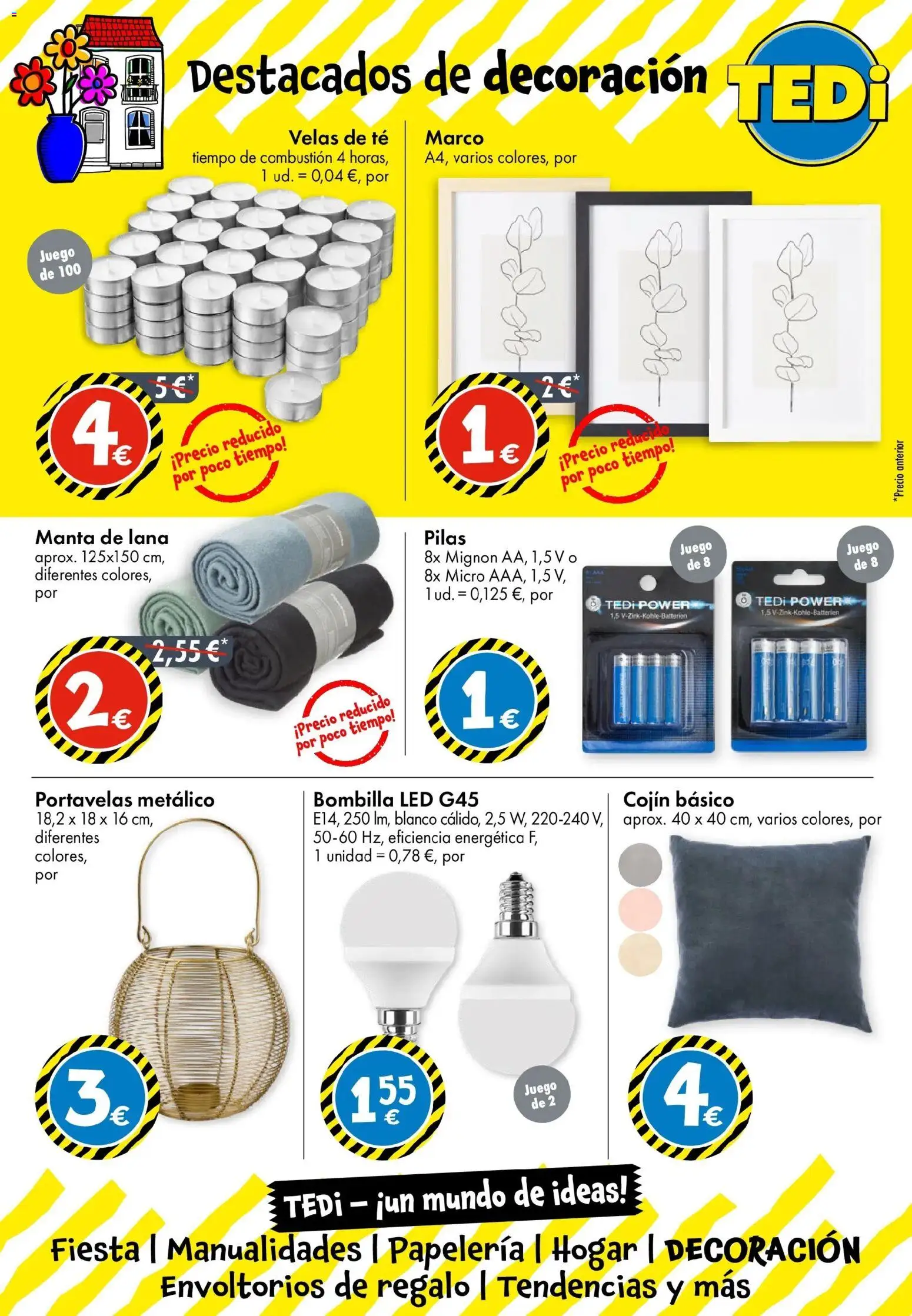 TEDi - folleto - Página de 9 - Válido desde 19/12/2025