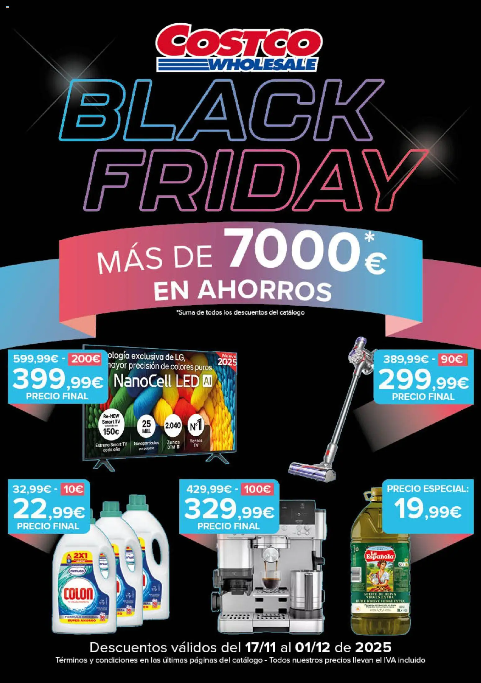 Costco Black Friday - Página de 1 - Válido desde 17/11/2025