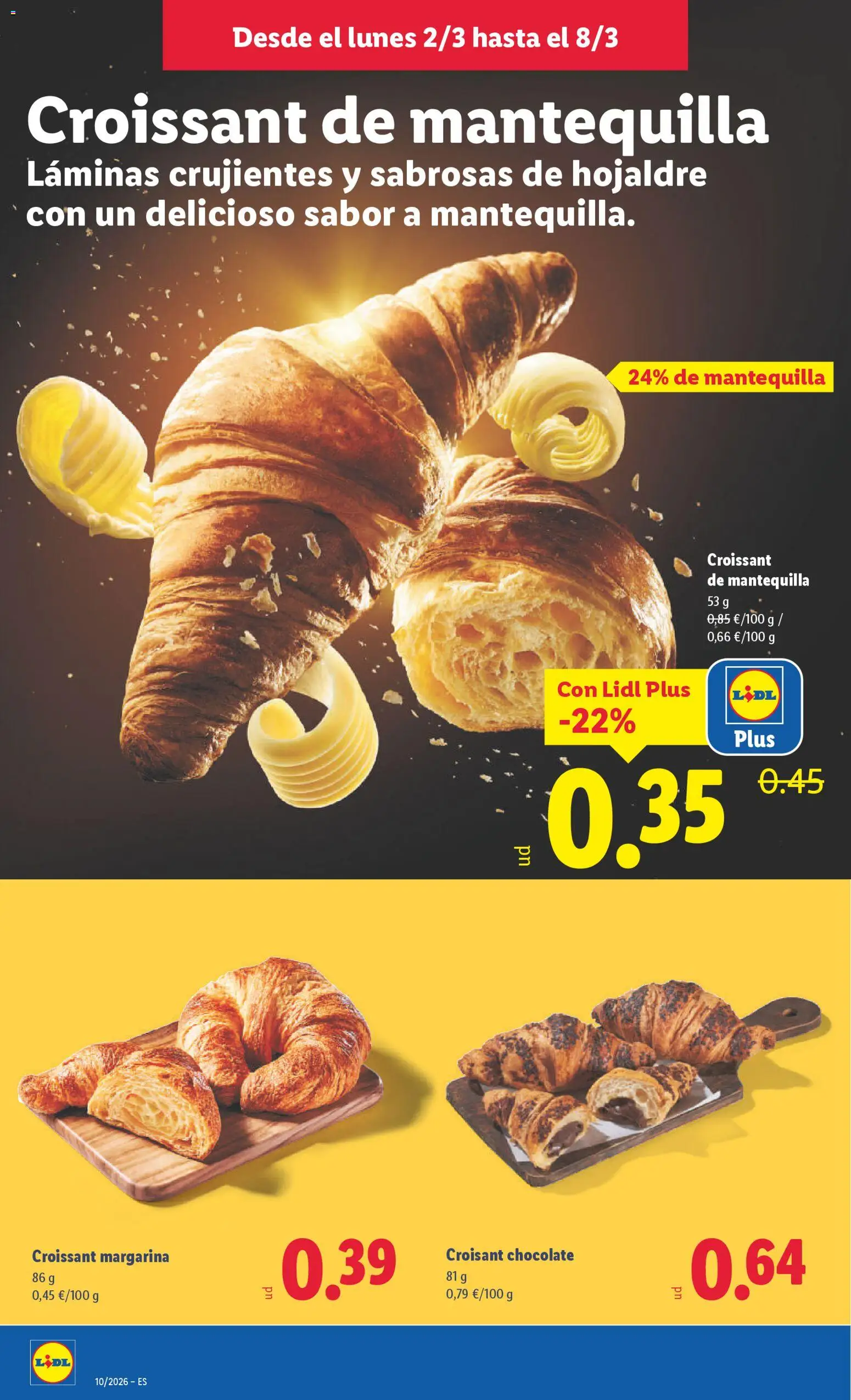Lidl folleto - Página de 20 - Válido desde 02/03/2026