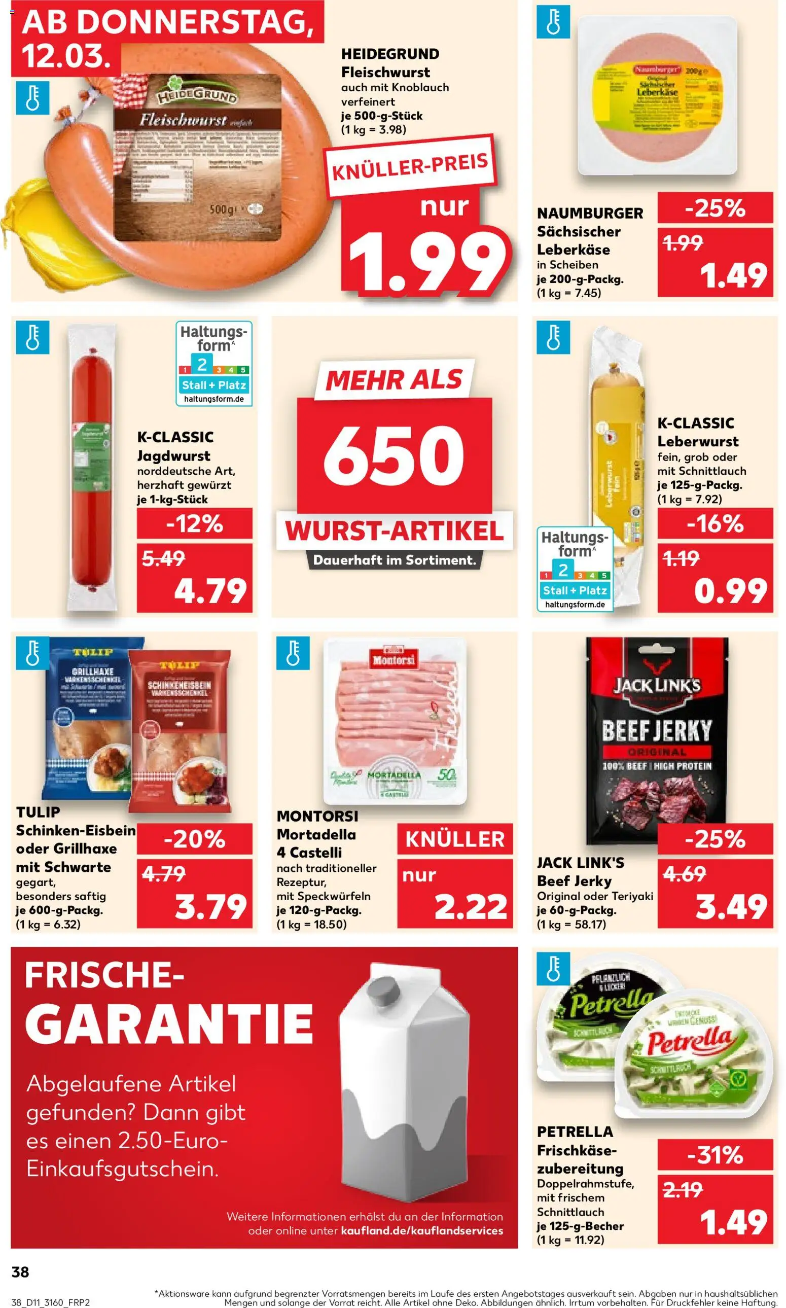 Kaufland Prospekt 	 - Seite 38 - gültig ab 12.03.2026