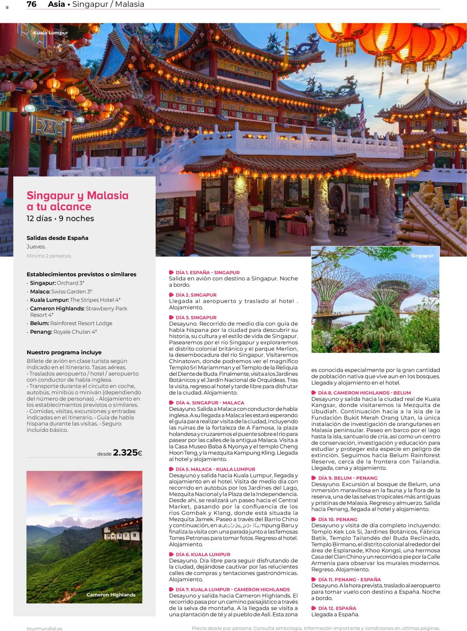 Viajes El Corte Inglés Asia y Oceanía - Página de 76 - Válido desde 01/01/2026