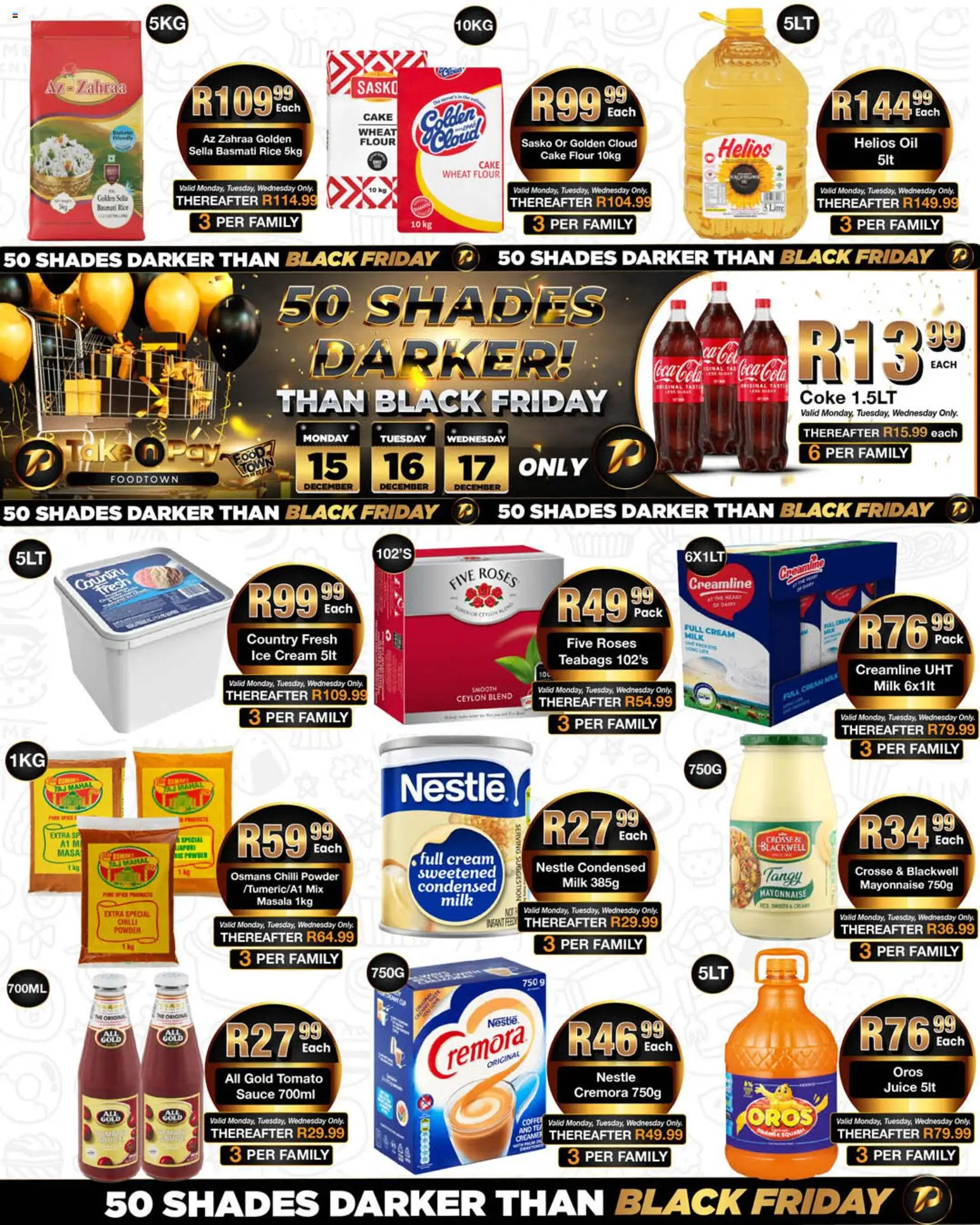 Take n Pay Black Friday - page 1- valid from 15/12/2025