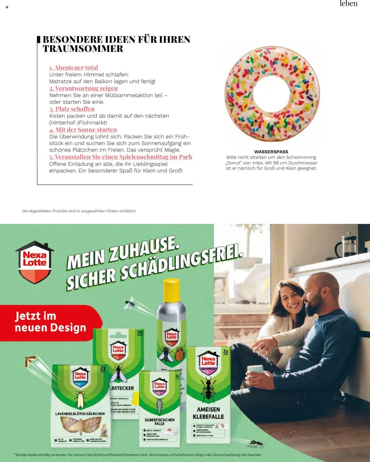Müller Magazine Lifestyle 4/25 - Seite 77- gültig ab 14.07.2025