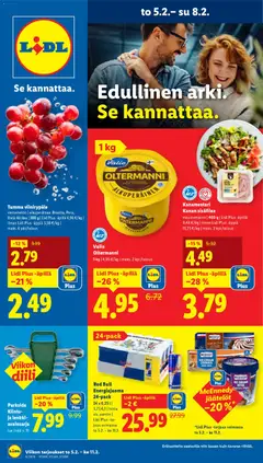 Esikatselu Lidl tarjoukset voimassa alkaen 05/02/2026