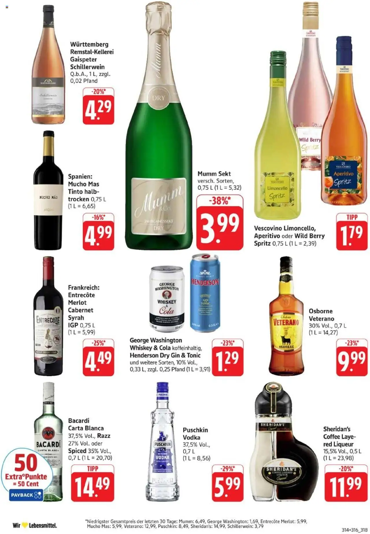 Edeka Prospekt 	 - Seite 28 - gültig ab 14.07.2025