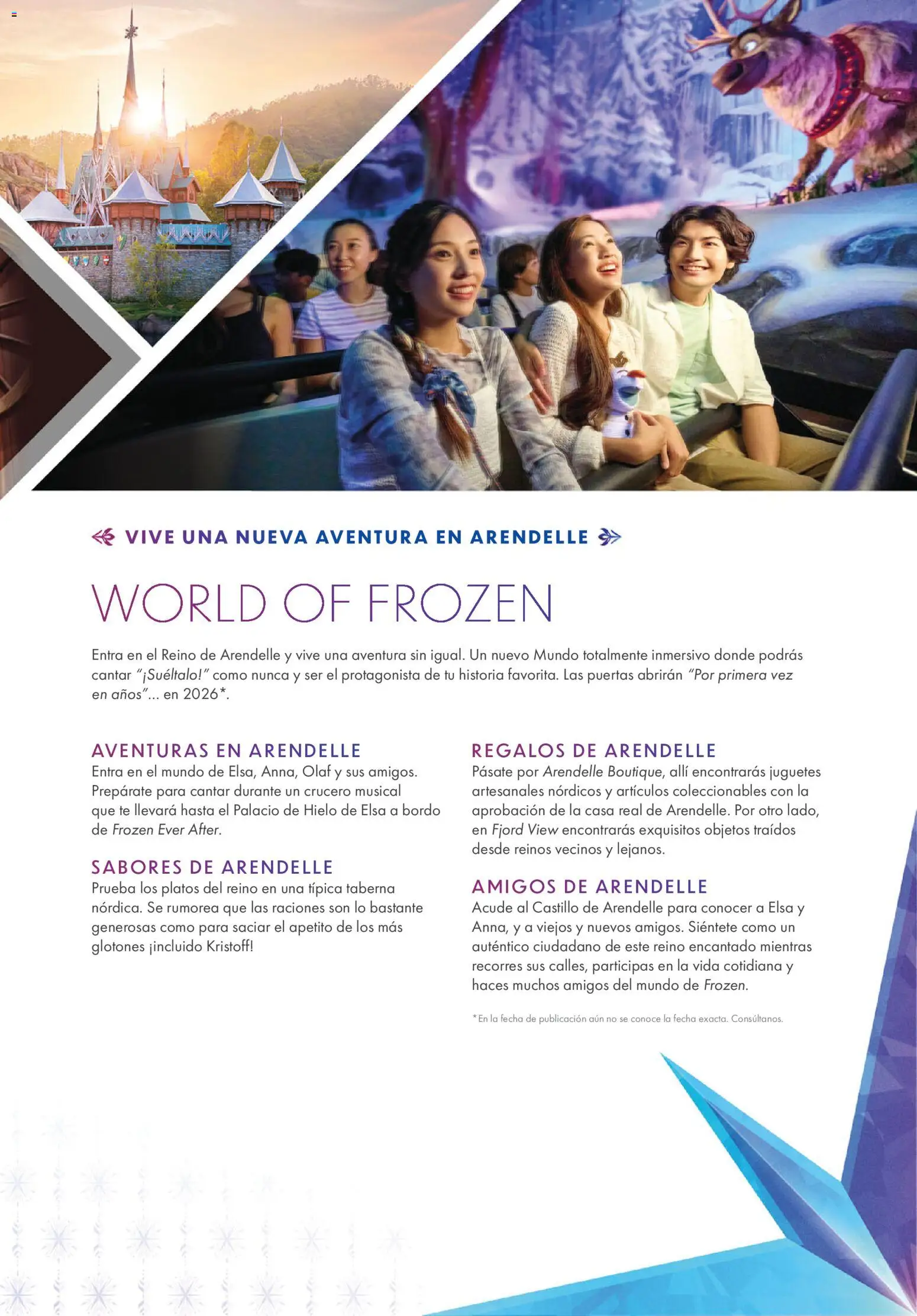 Viajes El Corte Inglés Folleto Disneyland Paris - Página de 11 - Válido desde 31/03/2026