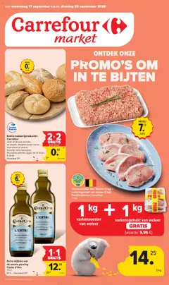 Carrefour - Market Promoties  geldig vanaf 17/09/2025