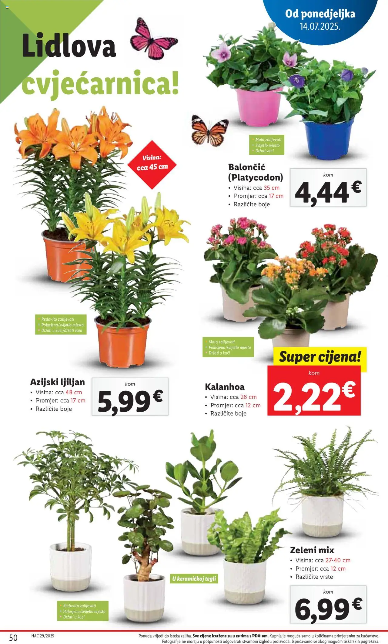 Katalog Lidl - stranica 50- važeći od 14.07.2025