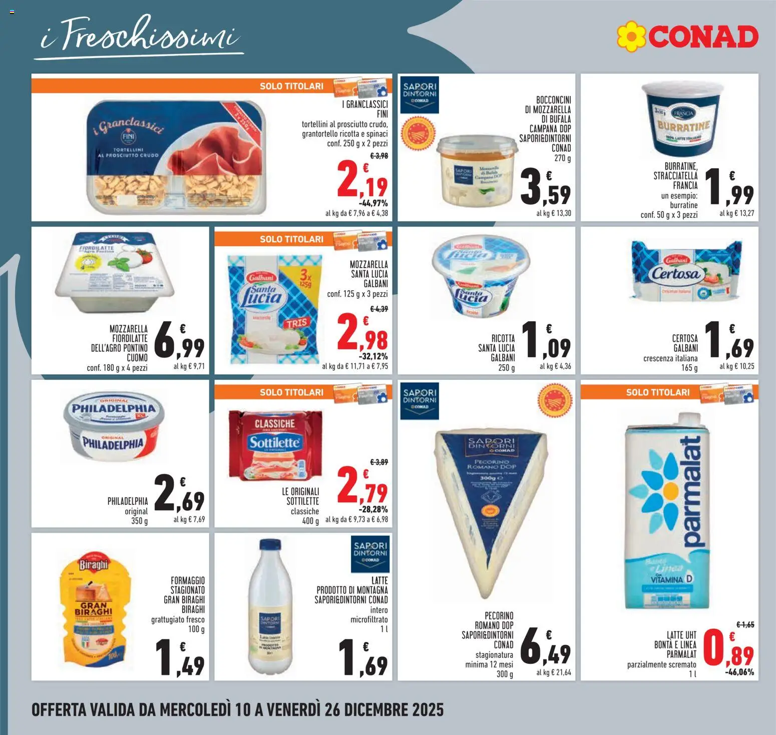 Volantino Conad	 - pagina 18 - valido dal 10/12/2025