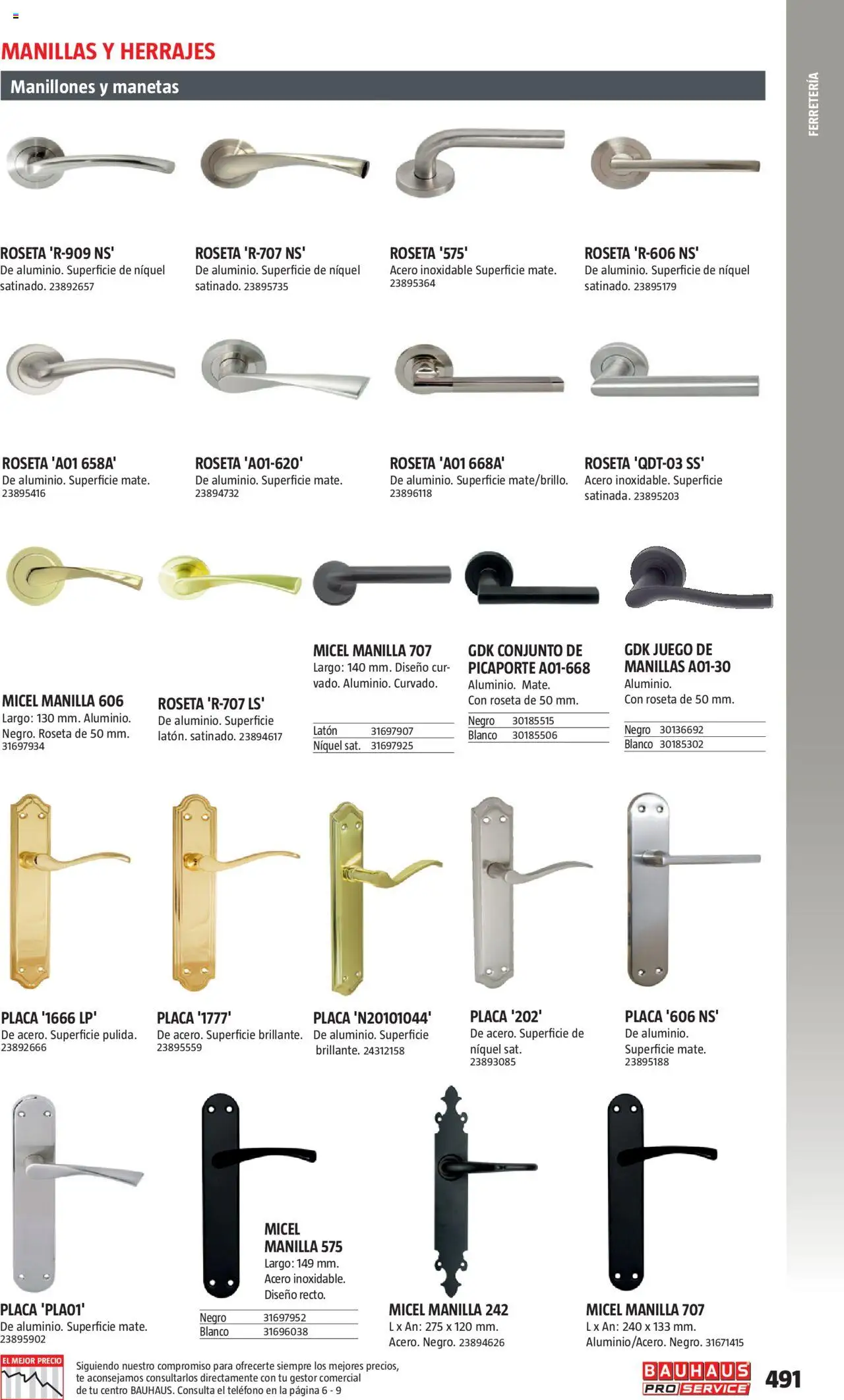 Bauhaus - ProService  - Página de 491 - Válido desde 24/02/2025