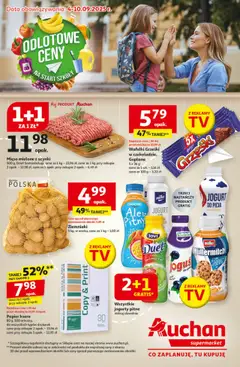 Podgląd Auchan Gazetka ważny od 04.09.2025
