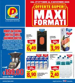Anteprima Volantino D Più	 valida dal 27/10/2025