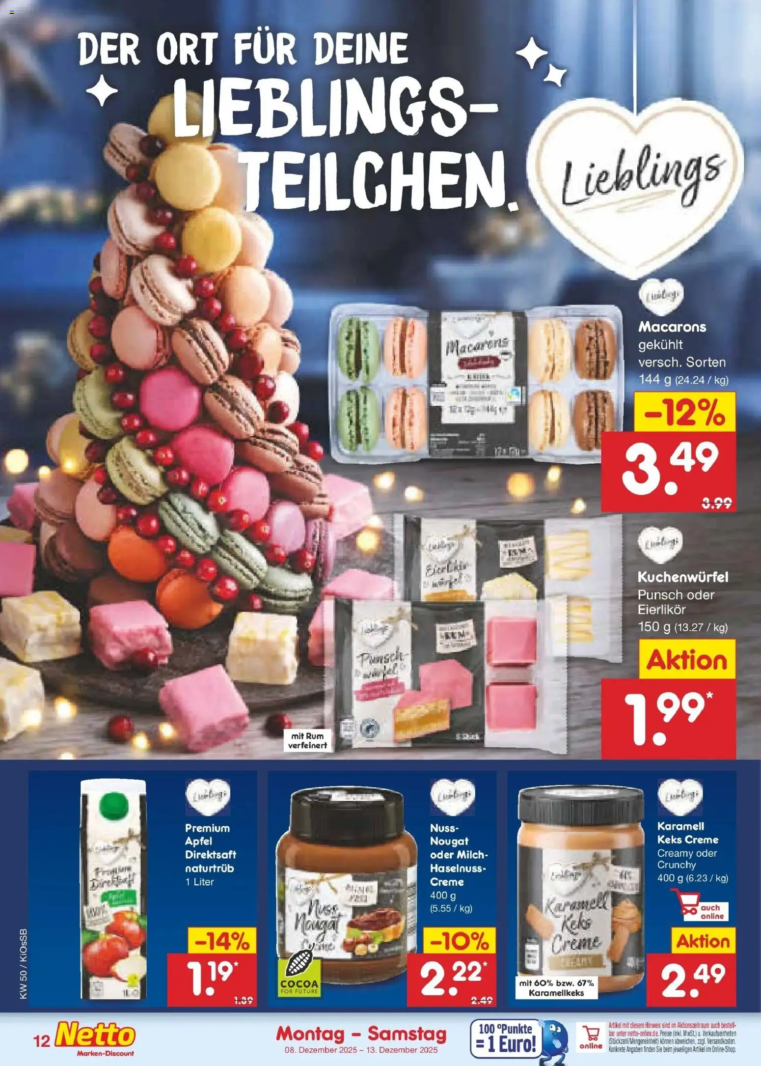 Netto Marken-Discount - Netto: Wochenangebote - Seite 12 - gültig ab 08.12.2025