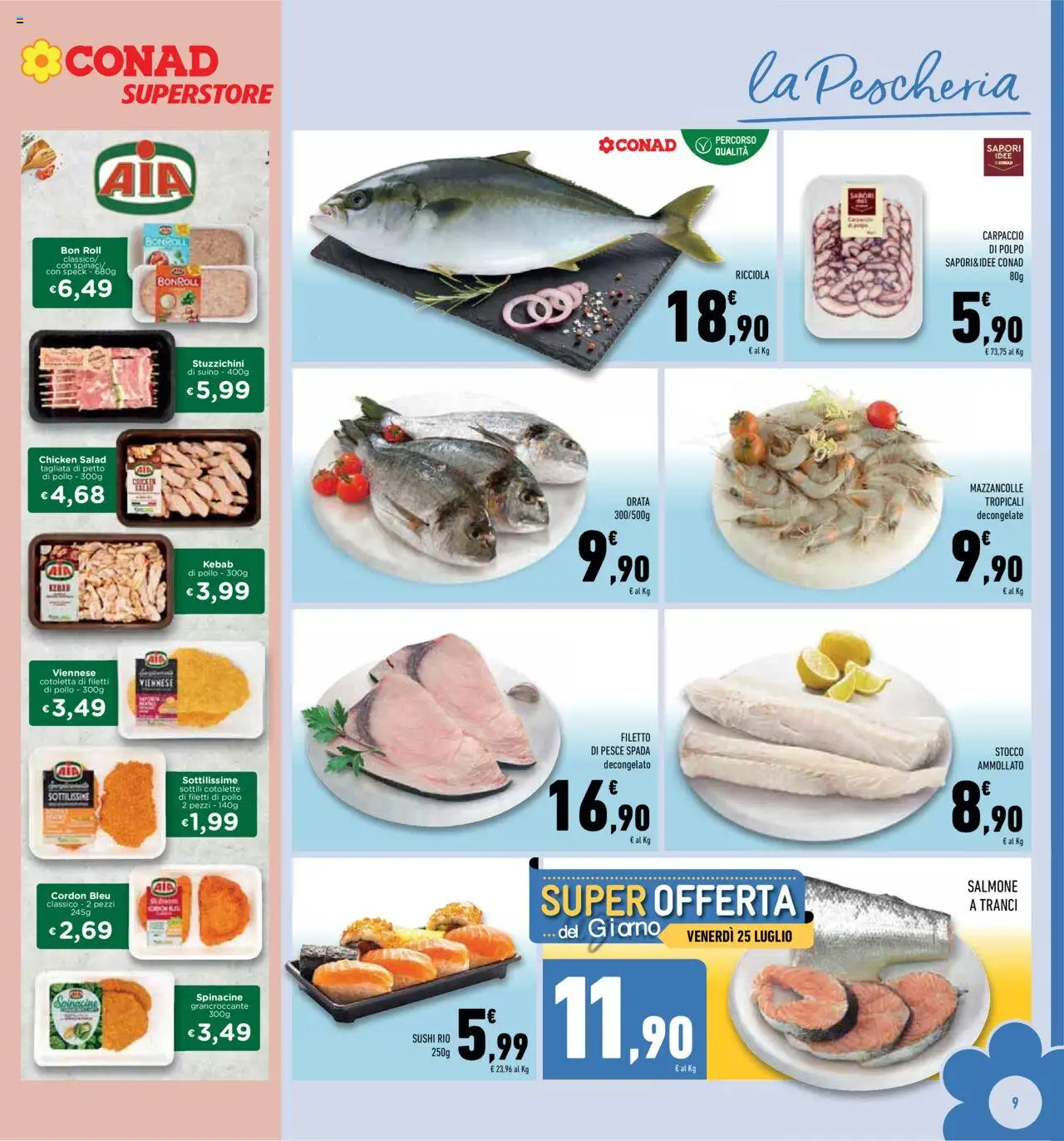 Conad Superstore Campania catalogo - pagina 9 - valido dal 16/07/2025