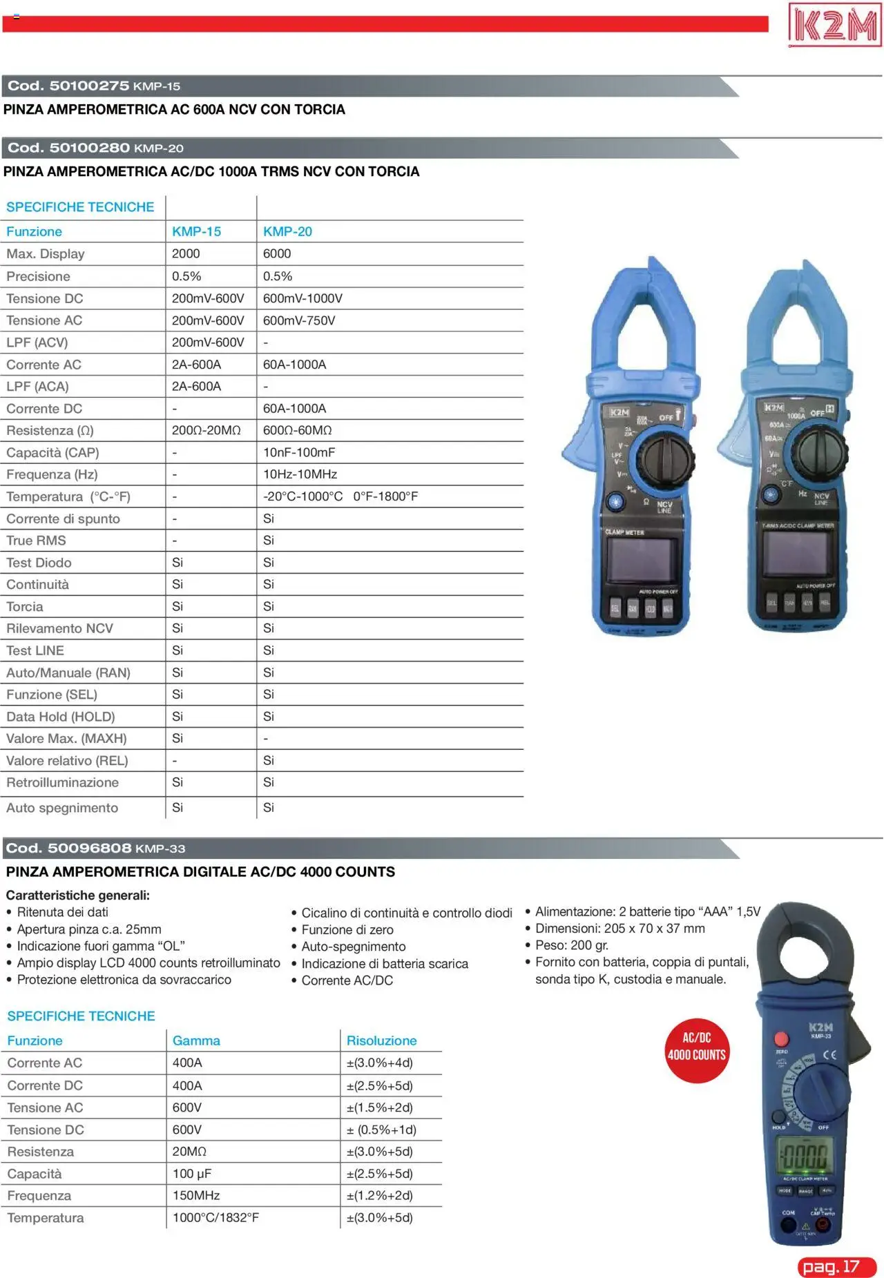 GBC K2M catalogo - pagina 17 - valido dal 31/05/2025
