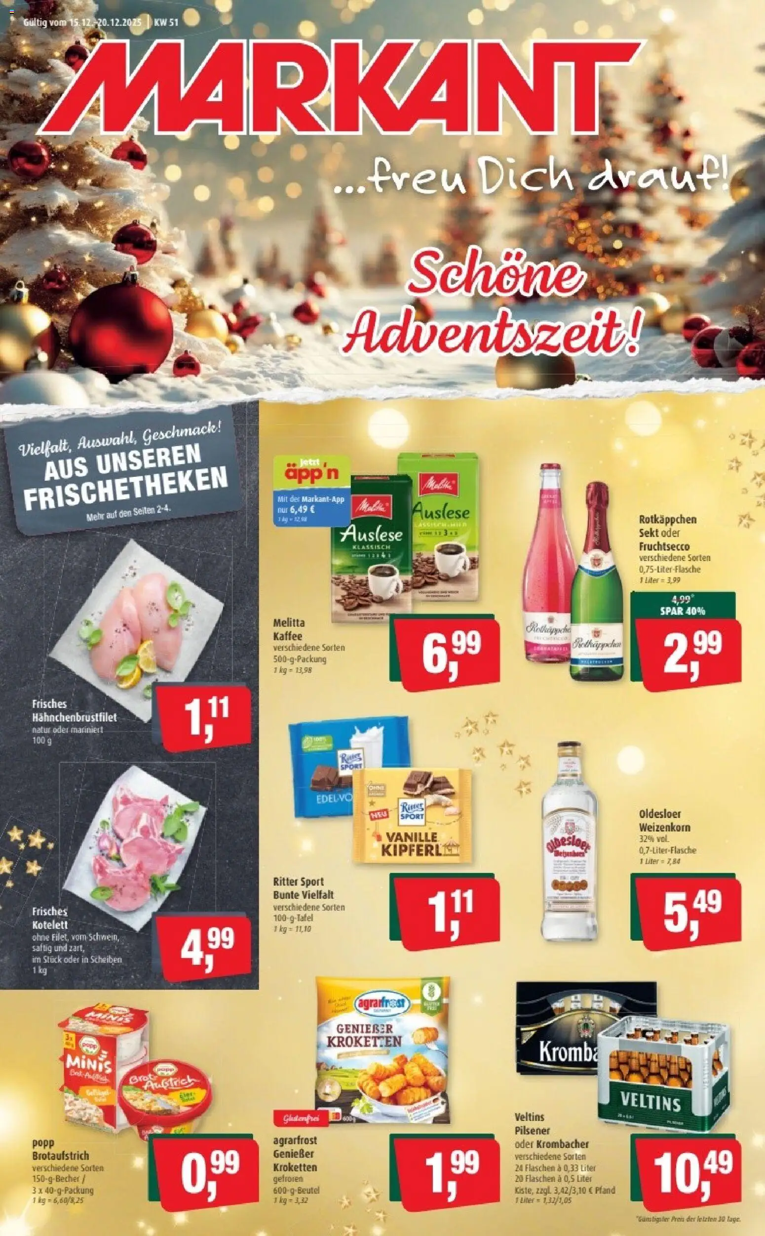 Markant Prospekt 	 - Seite 1 - gültig ab 15.12.2025