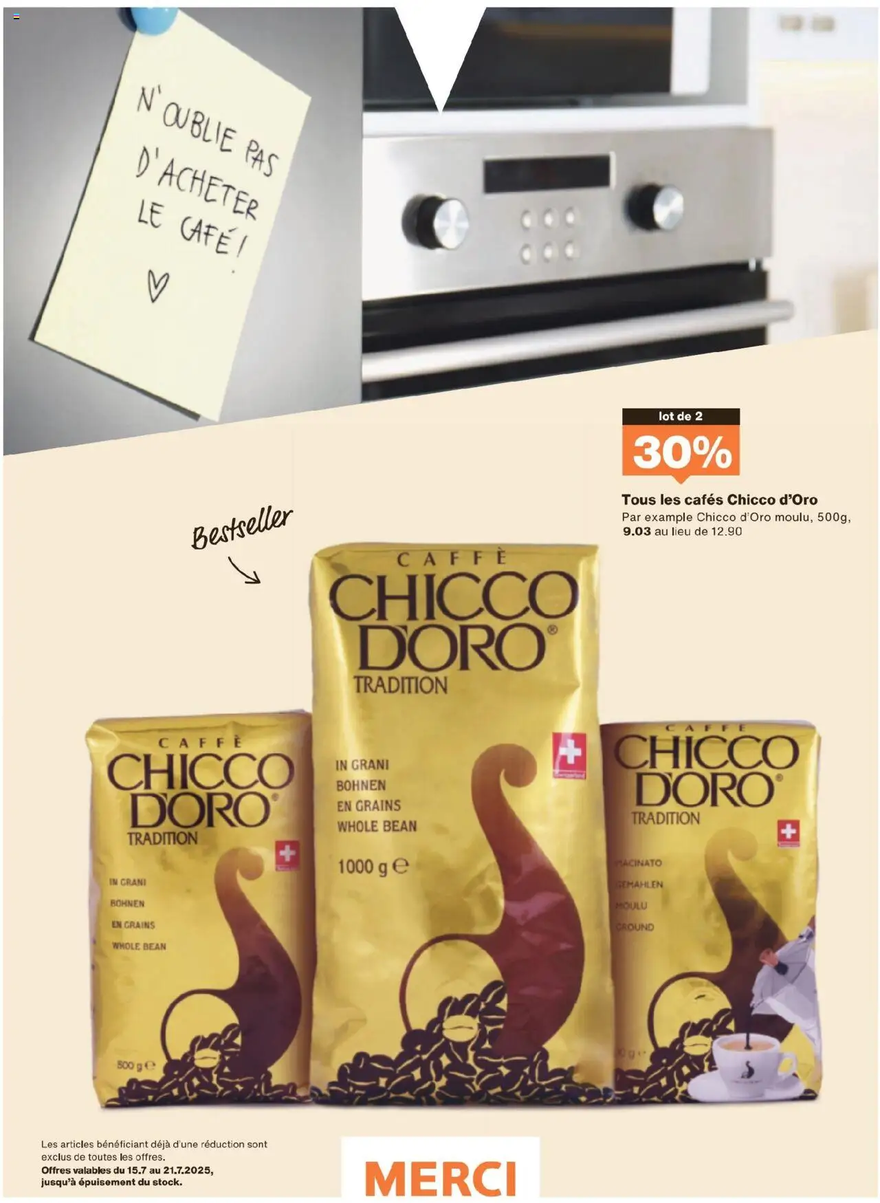 Migros Magazin FR - Seite 30- gültig ab 15.07.2025