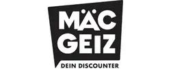Mäc Geiz Geschäft logo