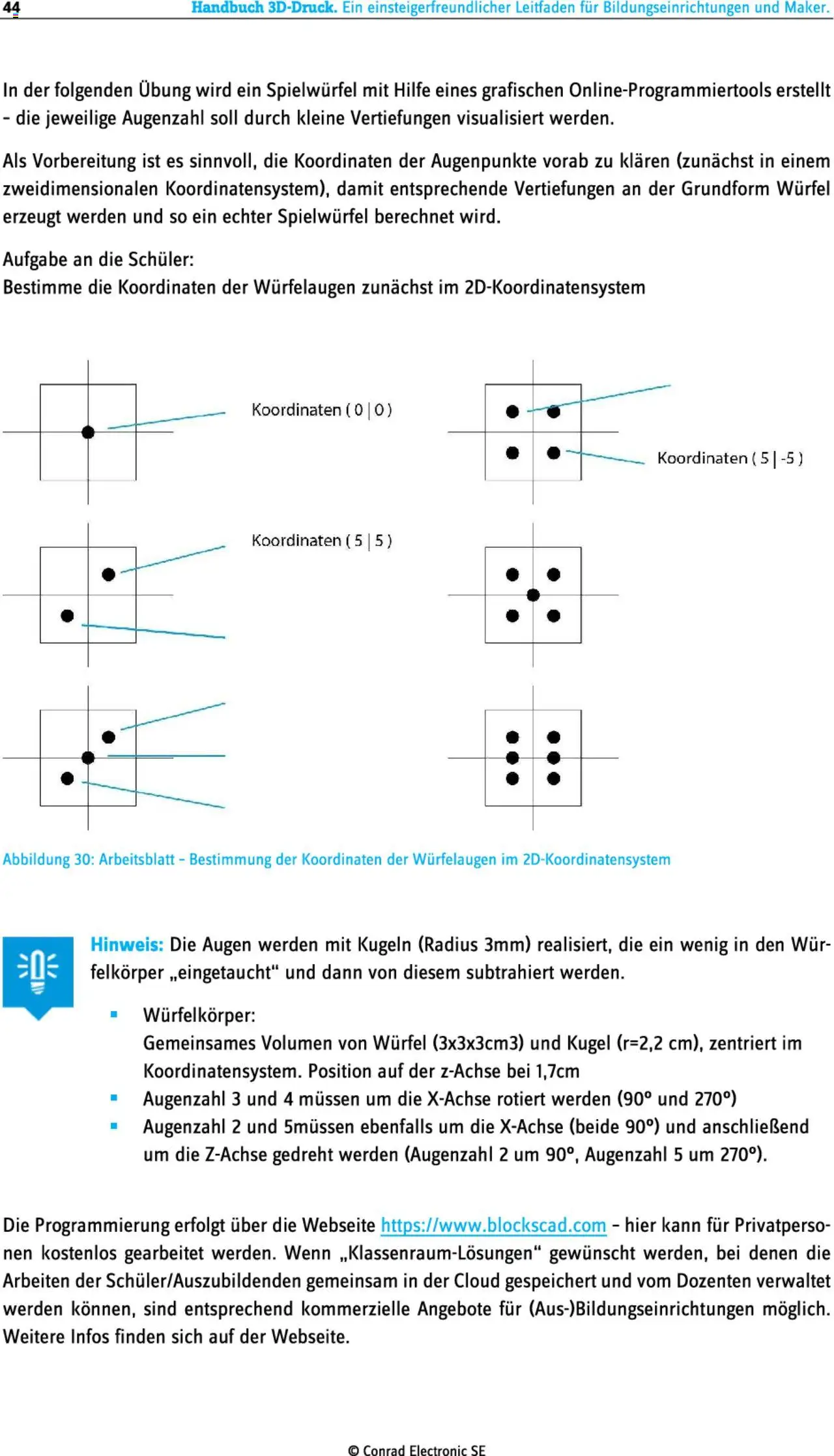 Conrad Aktionen 3D-Druck - Handbuch - Seite 50- gültig ab 14.05.2025