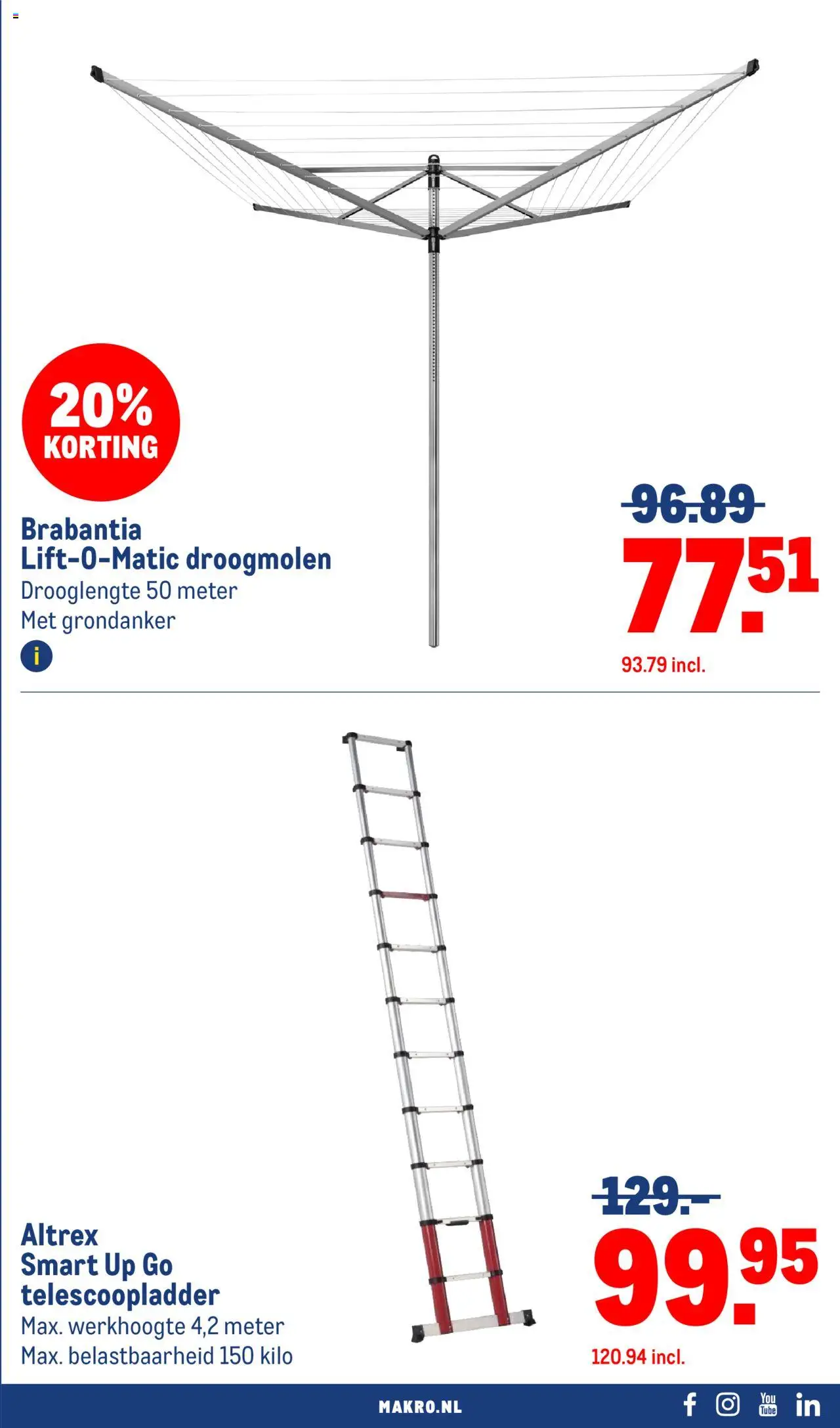 Makro - Non Food - pagina 25- geldig vanaf 16-07-2025