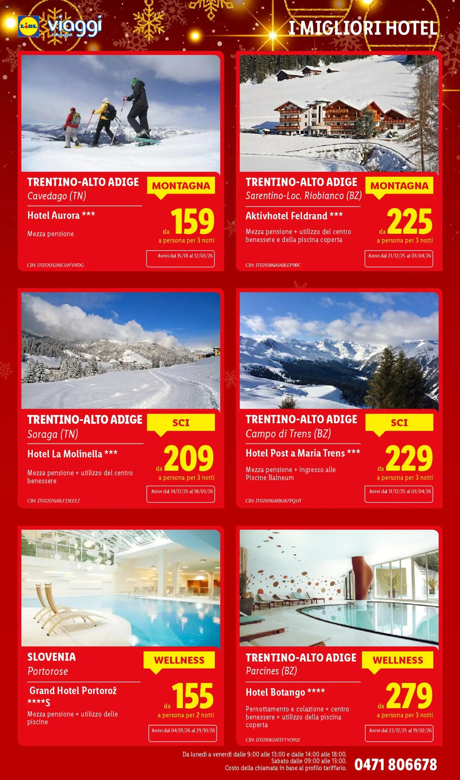 Volantino Lidl	 - pagina 52 - valido dal 21/12/2025