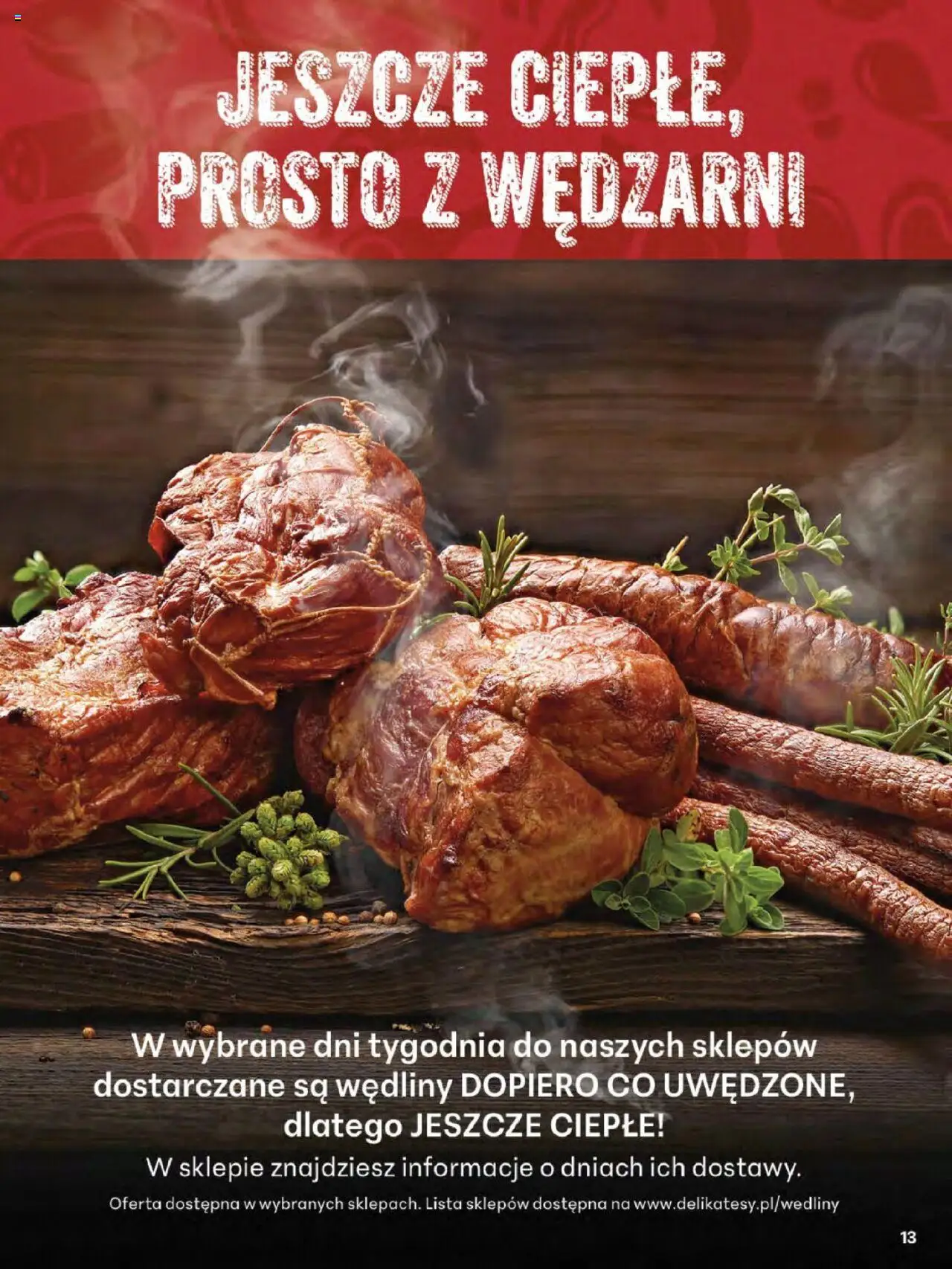 Delikatesy Centrum Gazetka - Sklepy Własne - strona 13- ważny od 17.07.2025