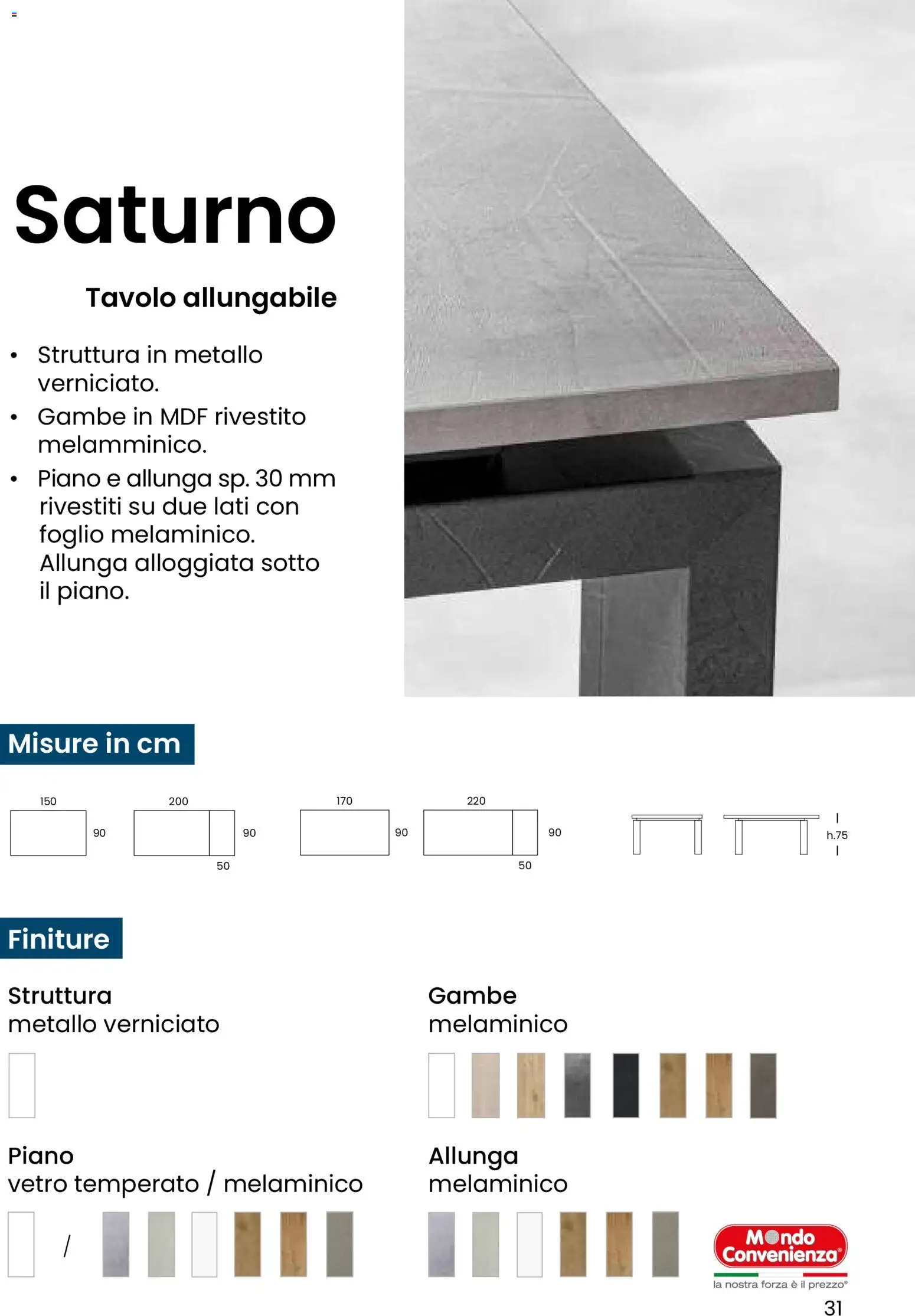 Mondo Convenienza Casa catalogo - pagina 31 - valido dal 28/10/2025