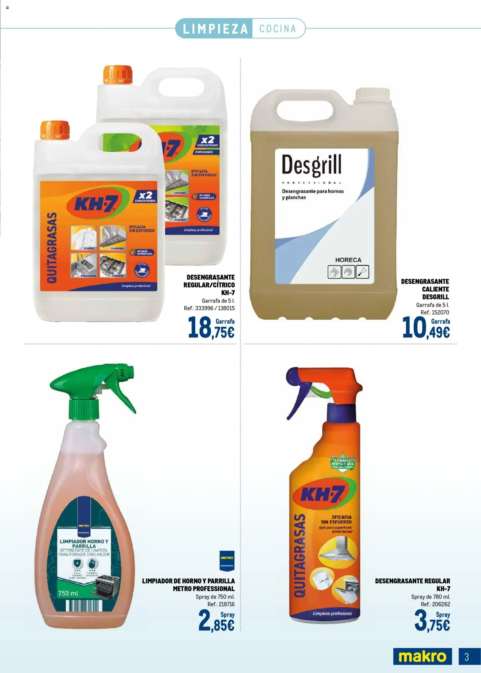 Makro - Suministros hosteleria y limpieza Canarias - Página de 3 - Válido desde 04/02/2026