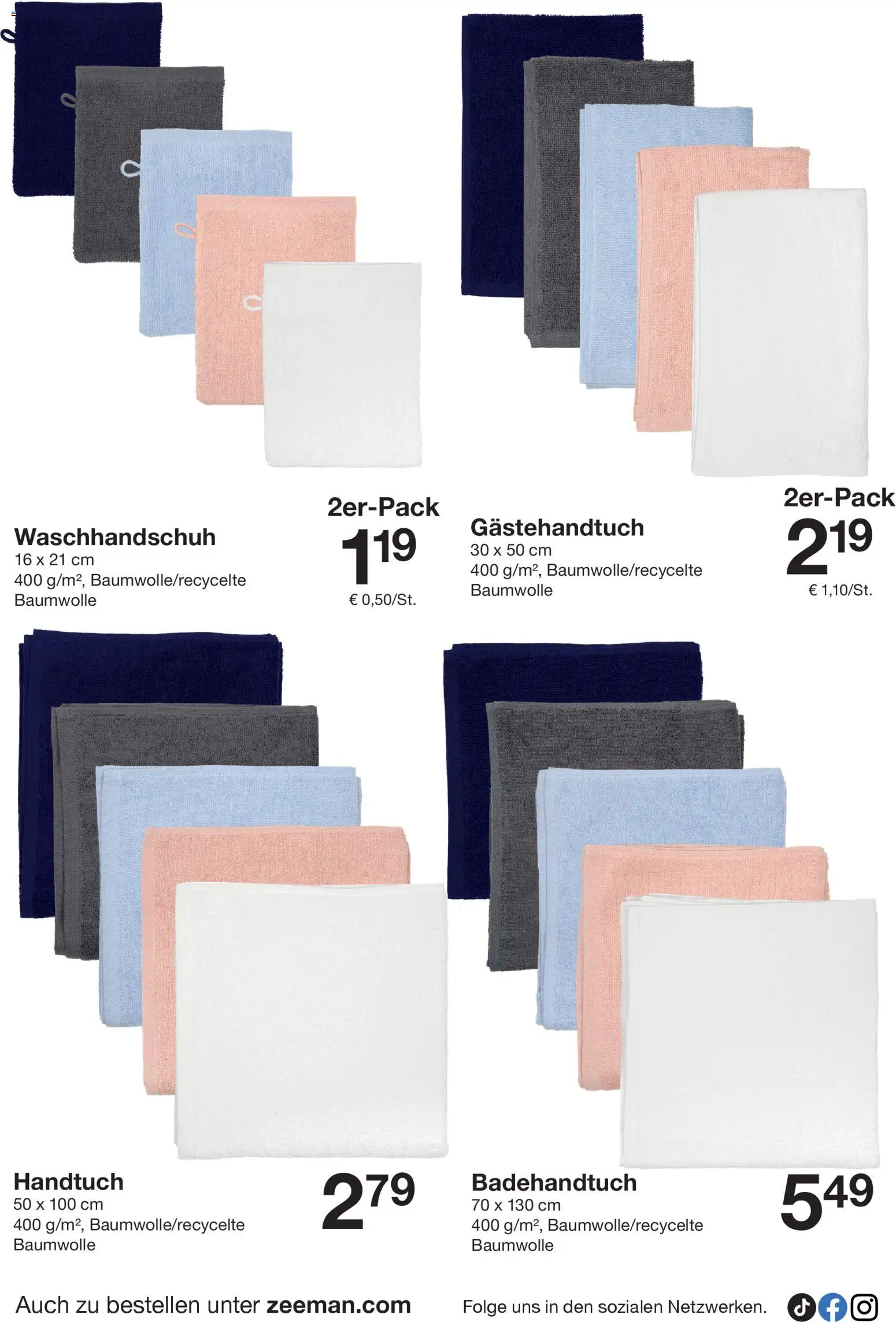 Zeeman Prospekt 	 - Seite 34 - gültig ab 28.02.2026