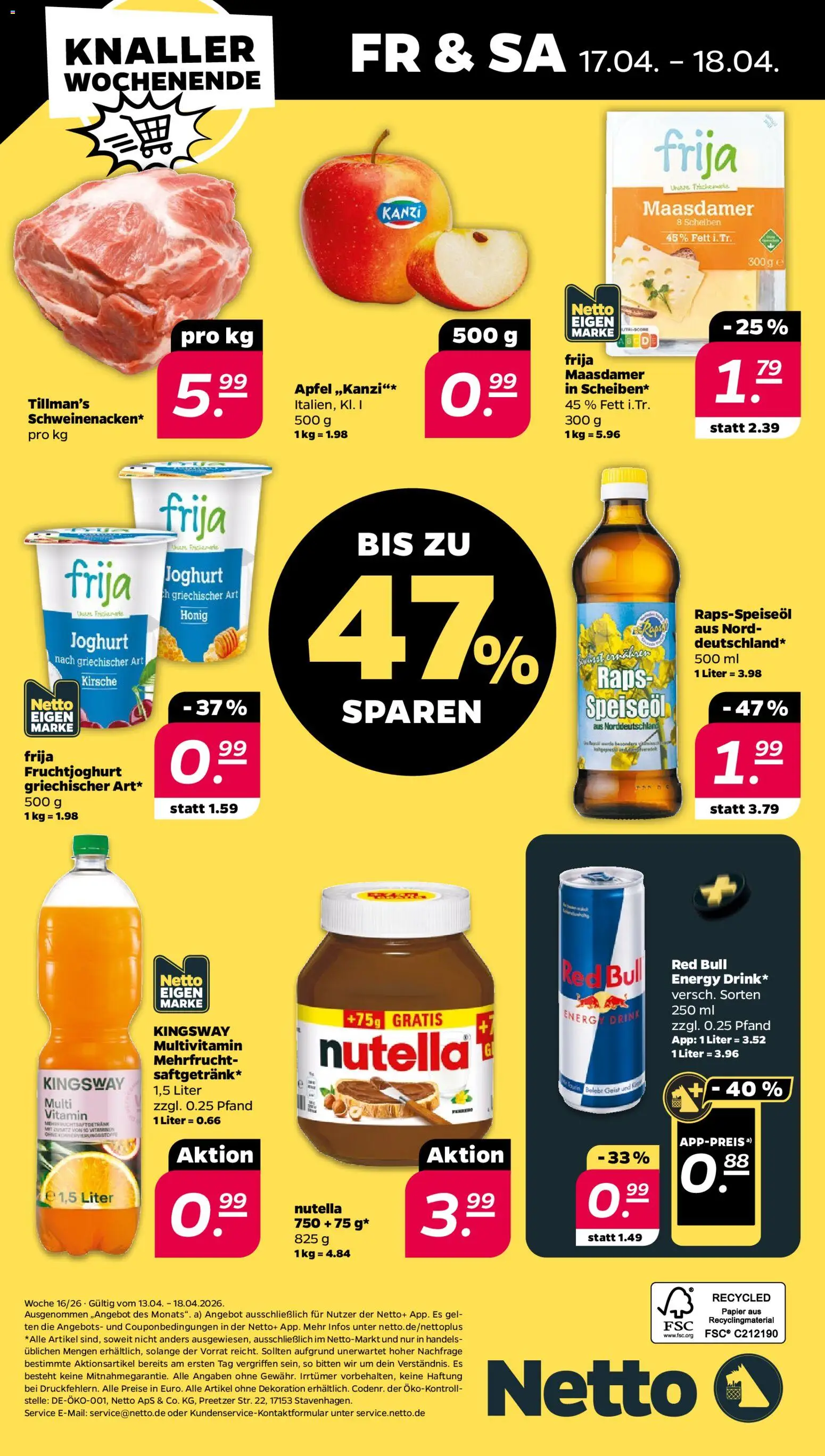 Netto Prospekt 	 - Seite 36 - gültig ab 13.04.2026