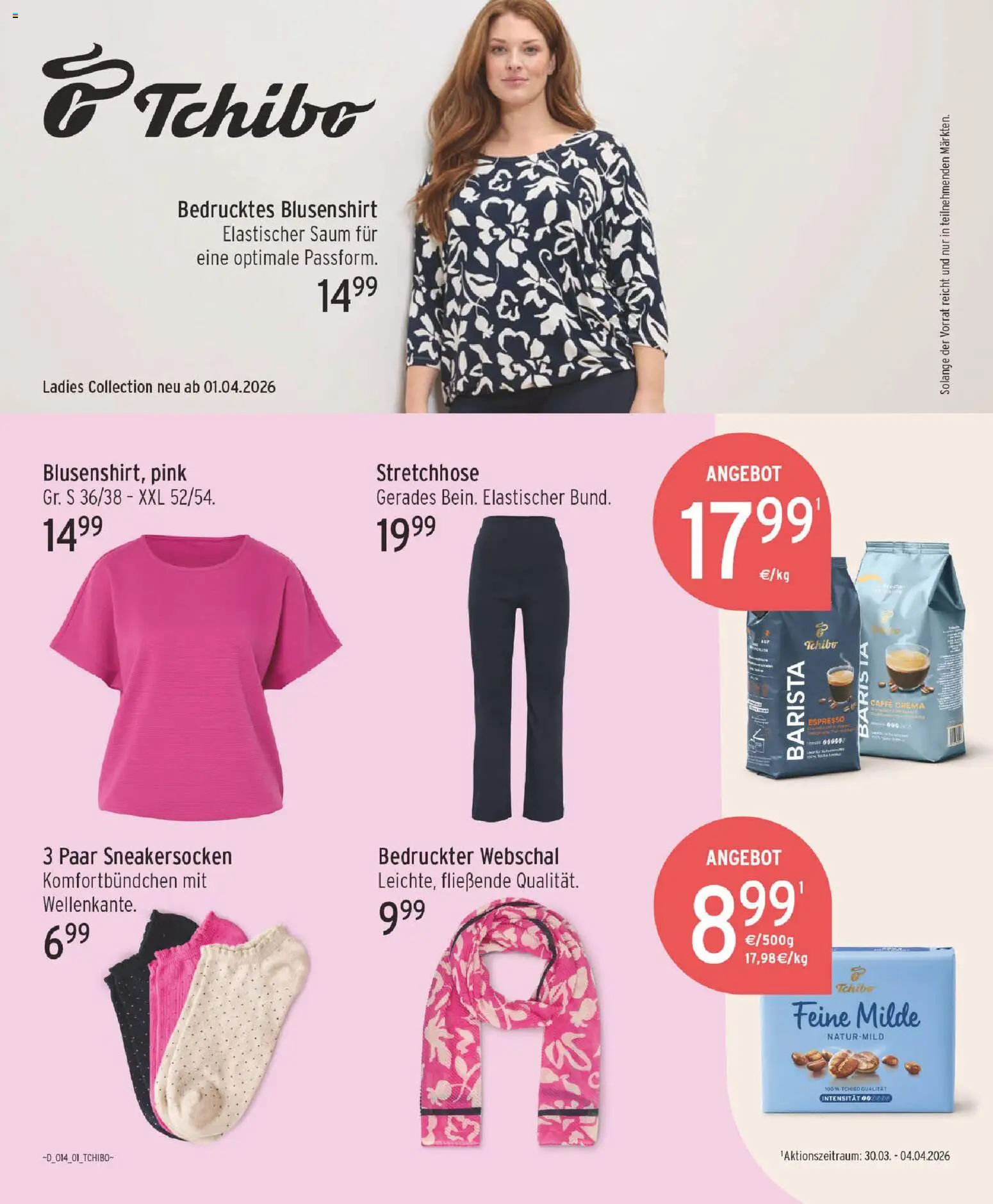 Edeka Prospekt 	 - Seite 17 - gültig ab 30.03.2026