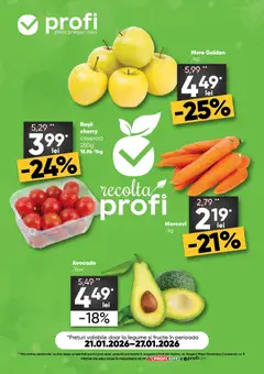 Catalog Profi Fresh City valabil de la 21.01.2026