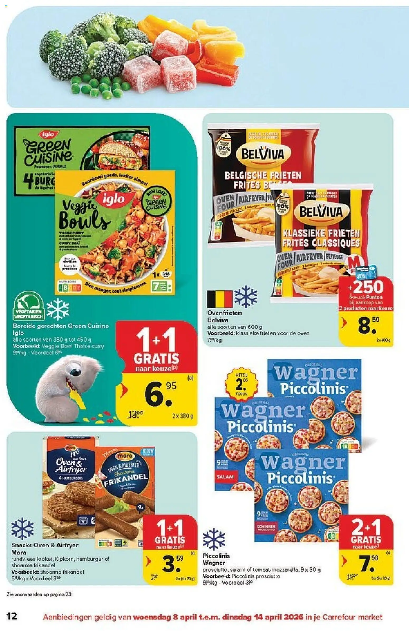 Carrefour market folder week 15 - page 12- valid from 08/04/2026