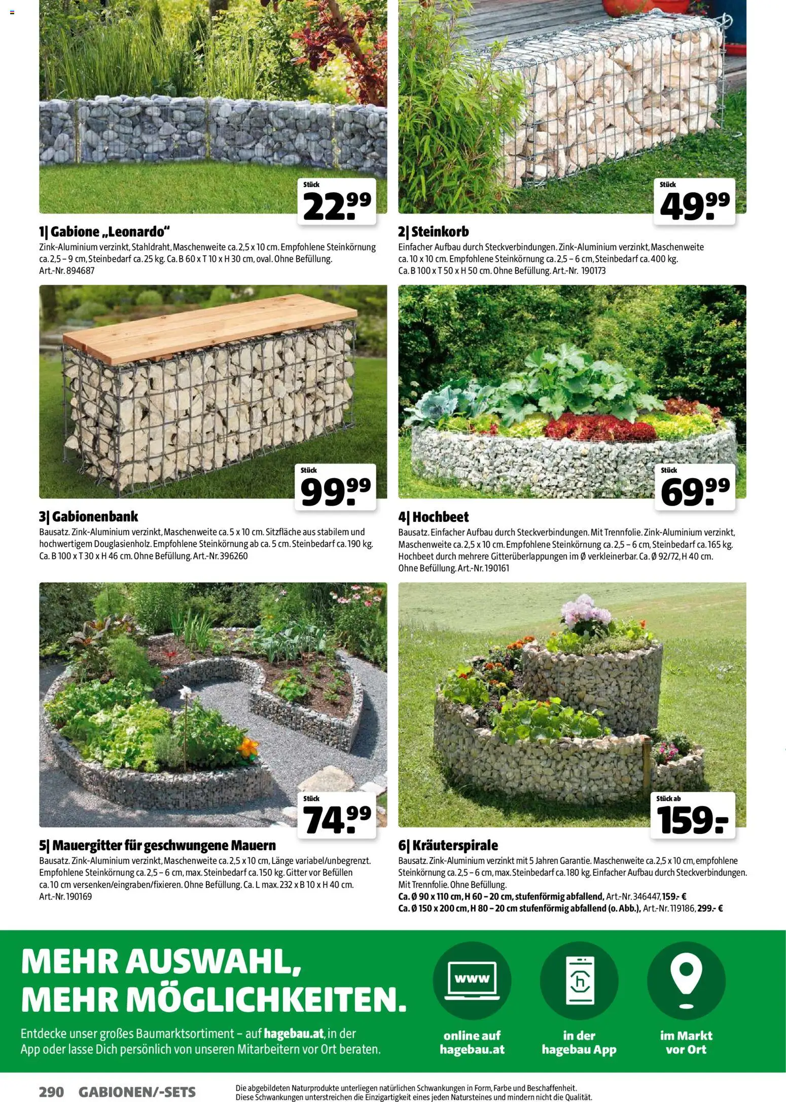 Hagebau Gartenjahr - page 290- valid from 13.03.2026