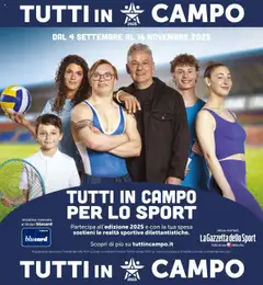 Anteprima Il Gigante Tutti in campo catalogo valida dal 04/09/2025