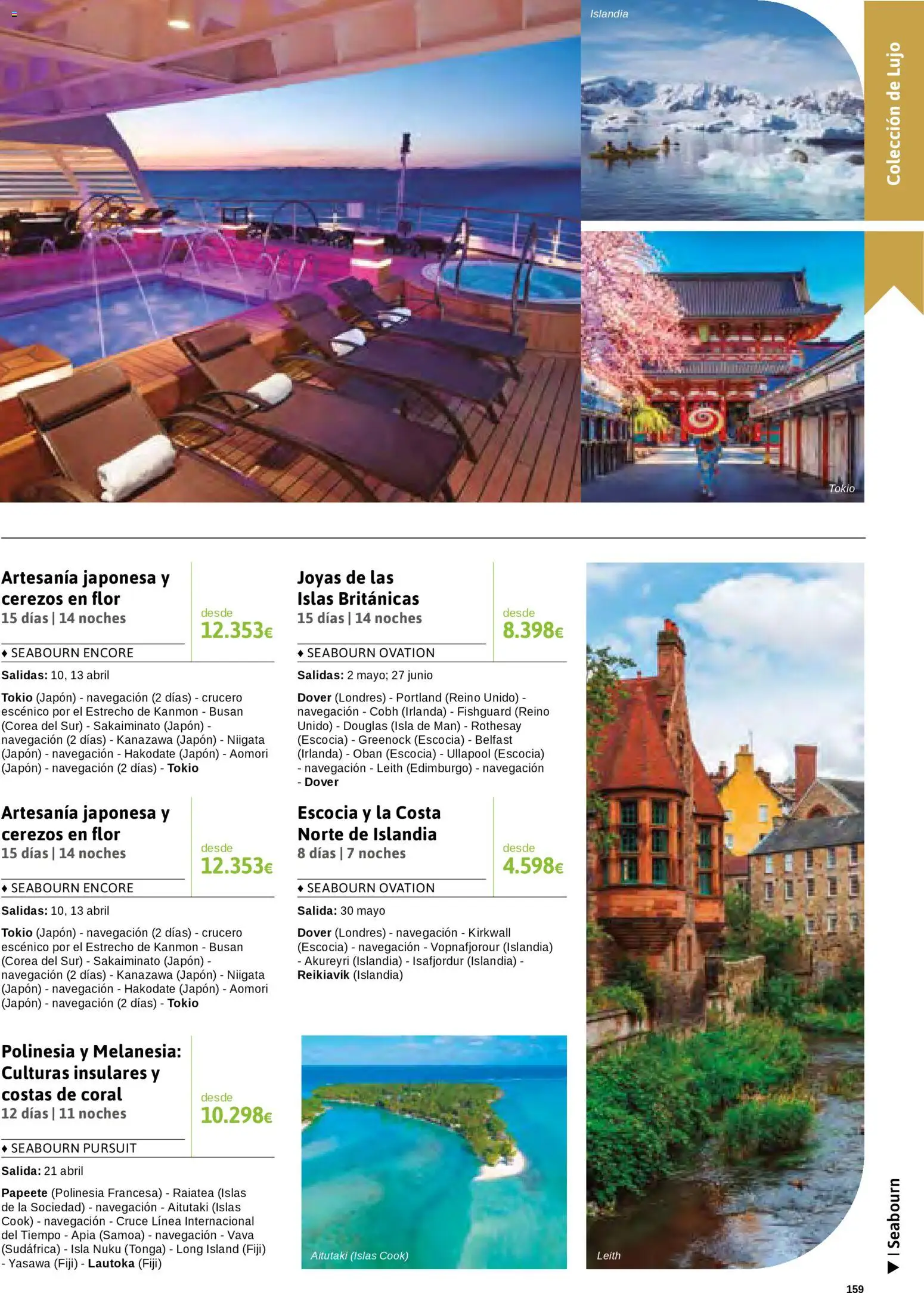 Viajes El Corte Inglés Cruceros marítimos - Página de 160 - Válido desde 01/01/2026