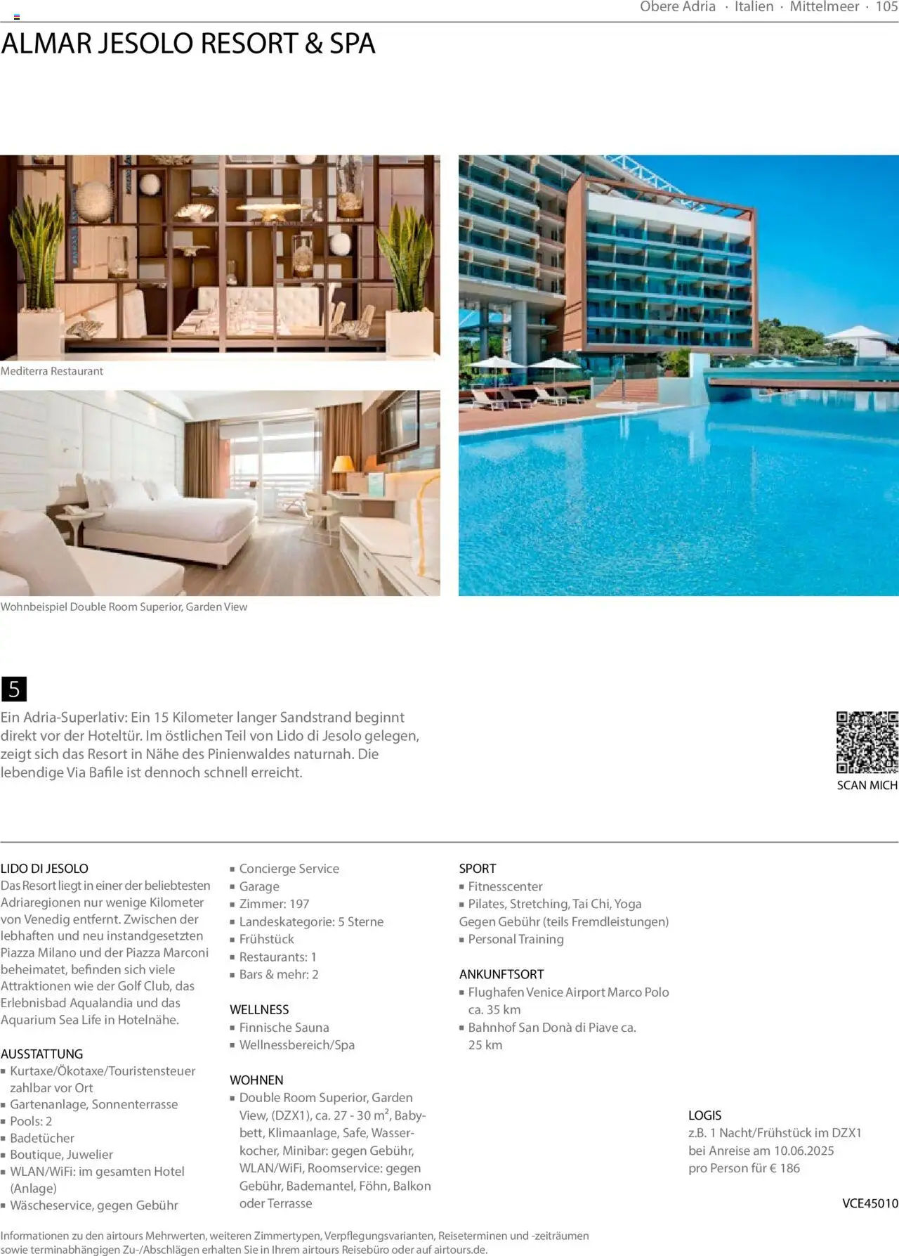 Aida - Westliches Mittelmeer 2025 - Seite 105 - gültig ab 01.04.2025