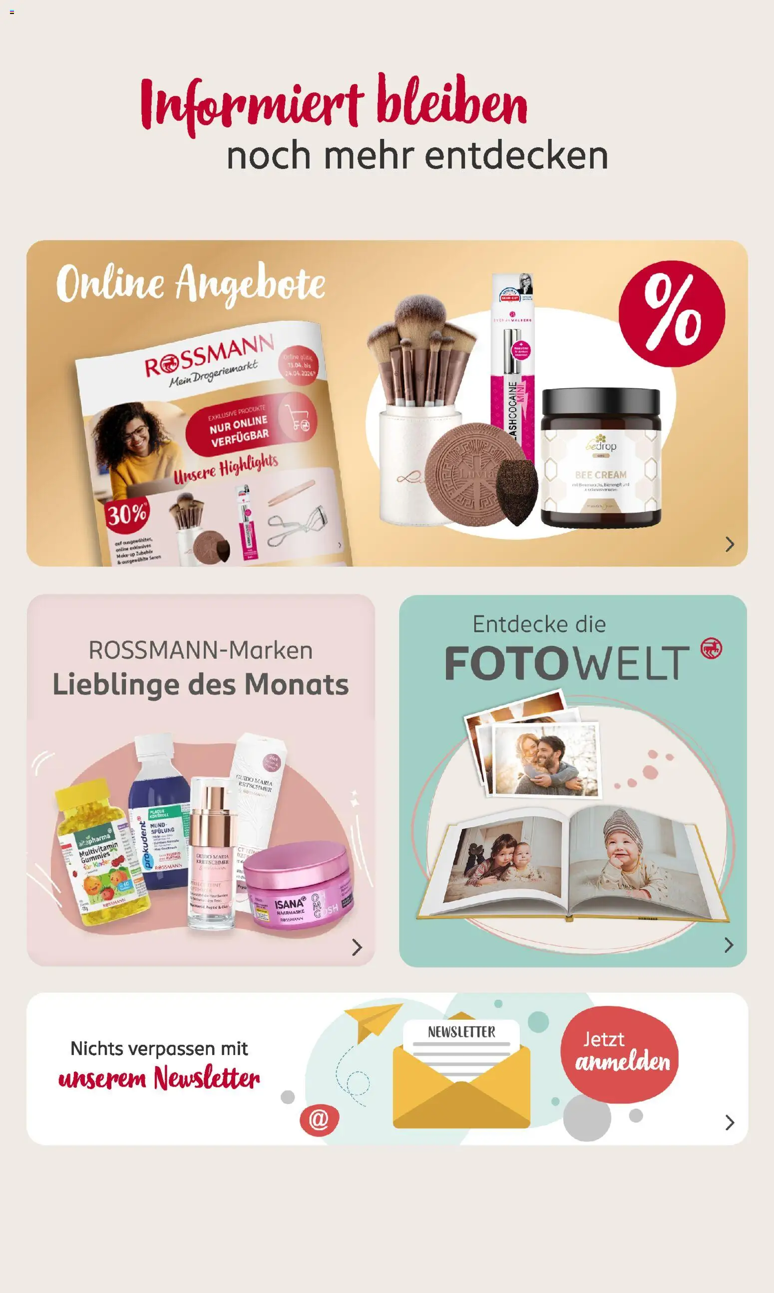 Rossmann Prospekt 	 - Seite 4 - gültig ab 13.04.2026