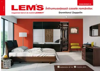 Lem’s catalog - Dormitor Zeppelin valabil de la 17.11.2023