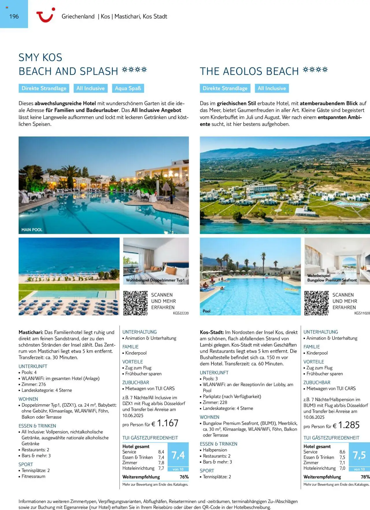 Aida - Südeuropa & Nordafrika 2025/26 - Seite 196 - gültig ab 01.01.2025